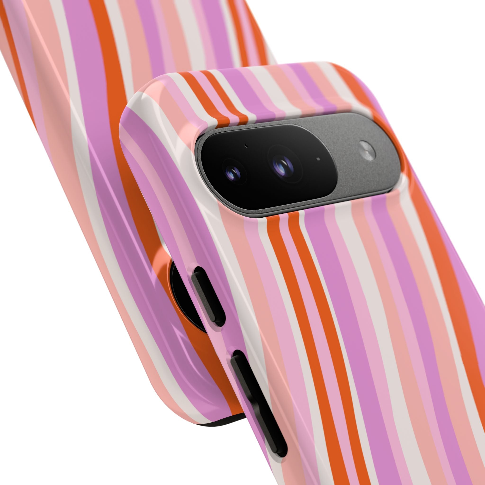 Vibrant Wave Symphony - Google Pixel Case