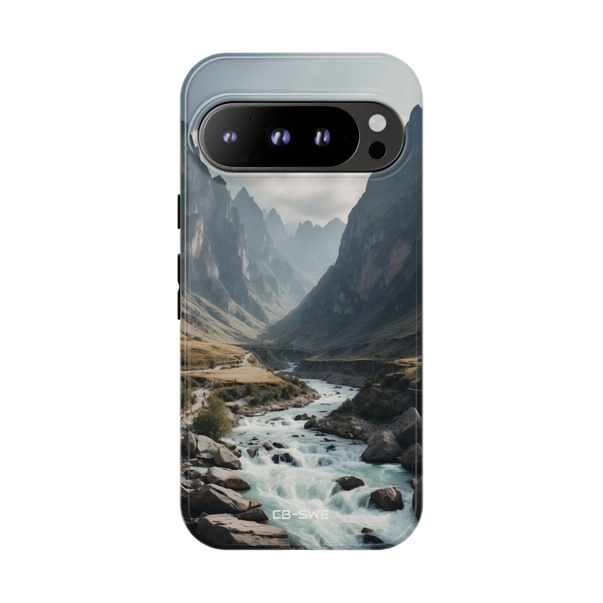 Mountain Peaks Arise - Google Pixel Case