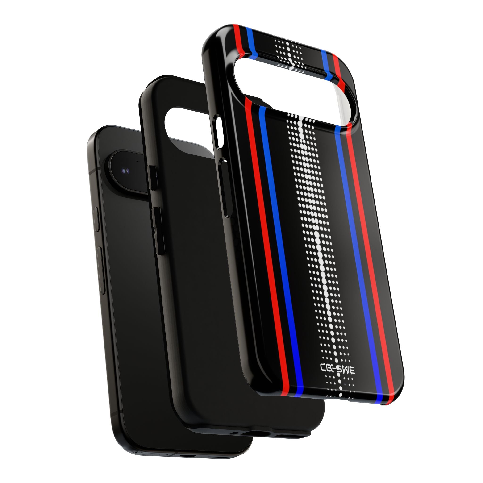 Abstract Light Nexus - Google Pixel Case