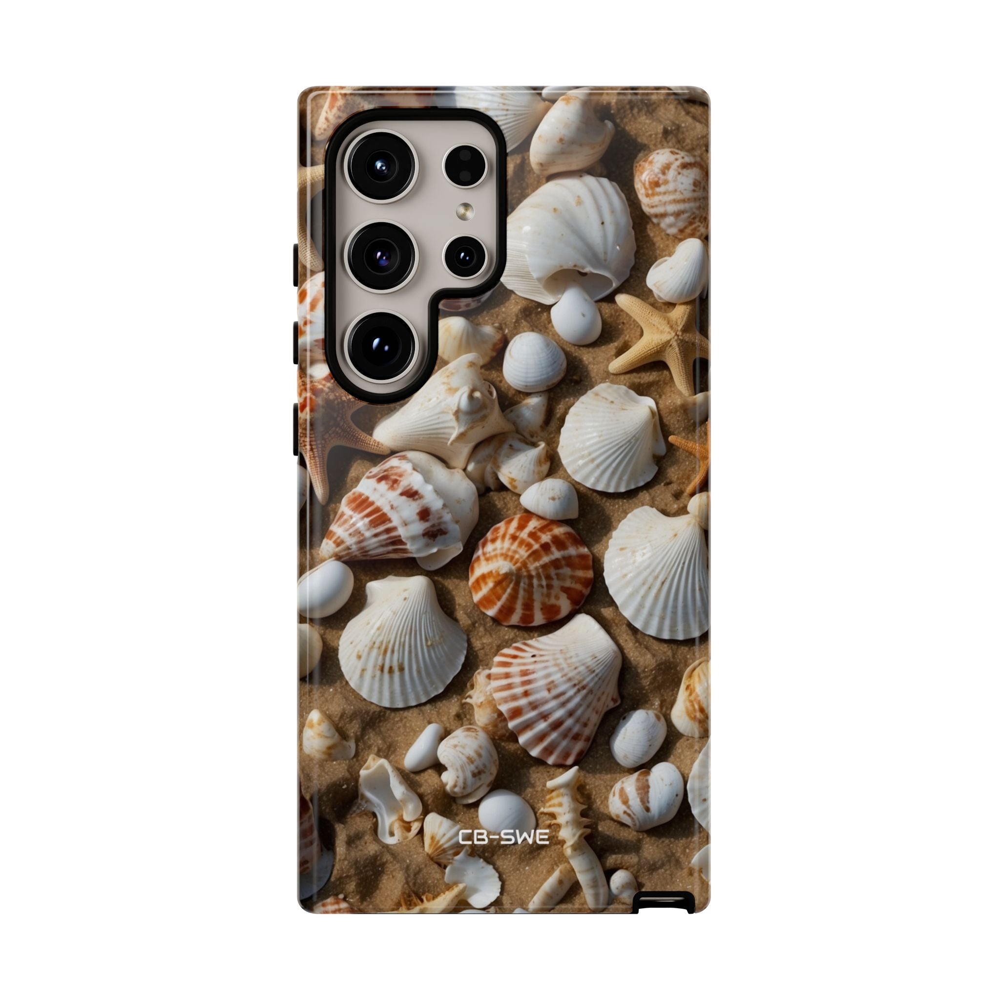 Seashells Embrace Shore - Samsung Case