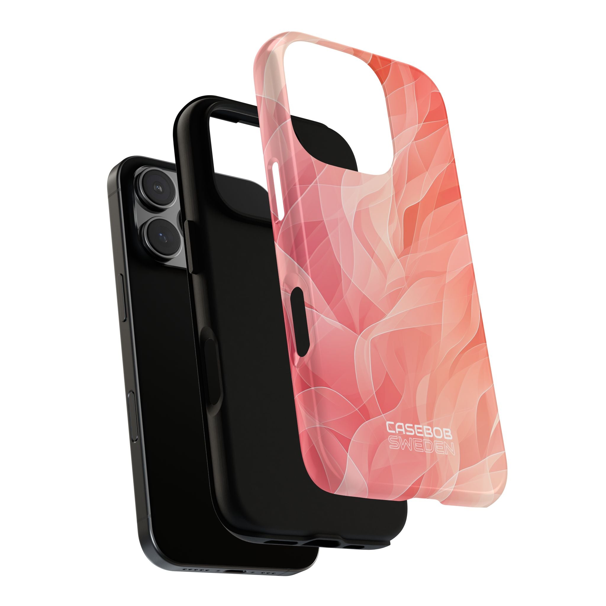 Velvet Flame Crush iPhone 16 - Tough