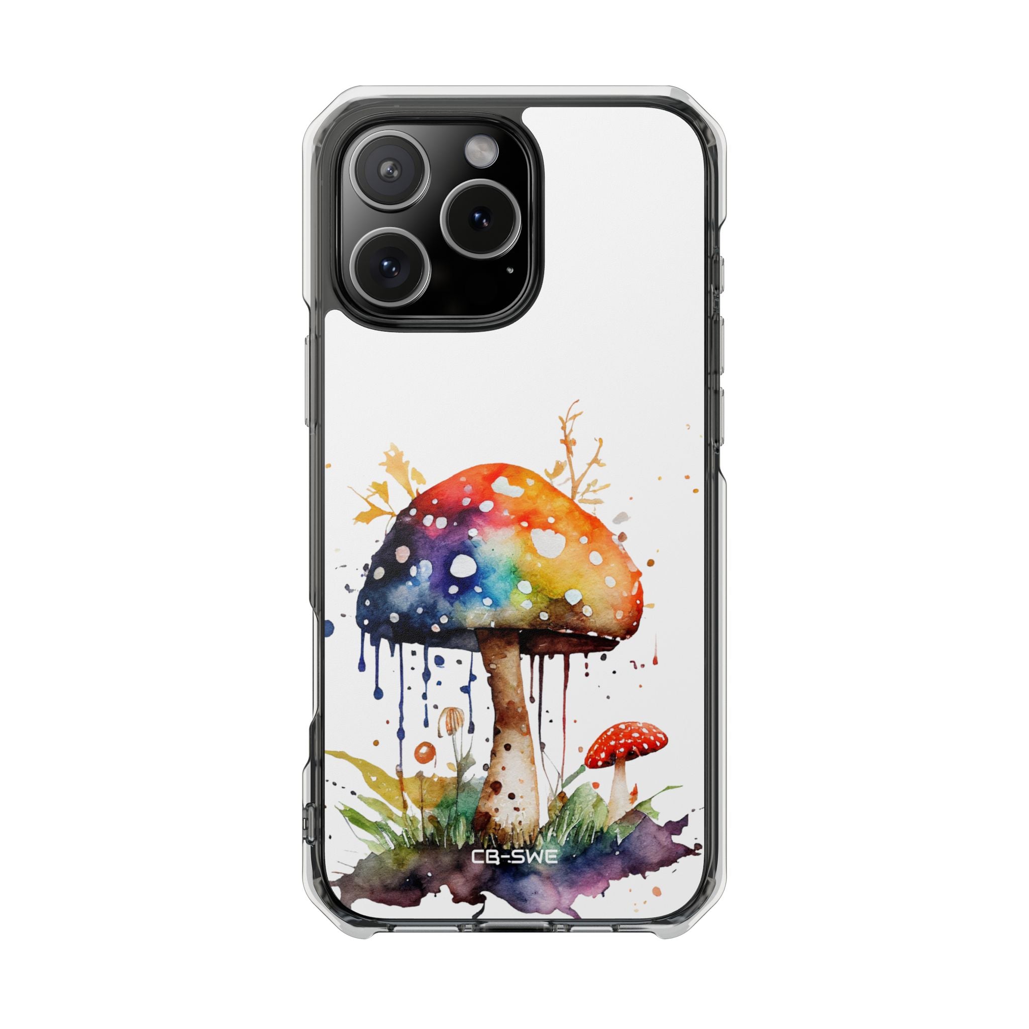 Rainbow Mushroom Dream iPhone Case - Impact
