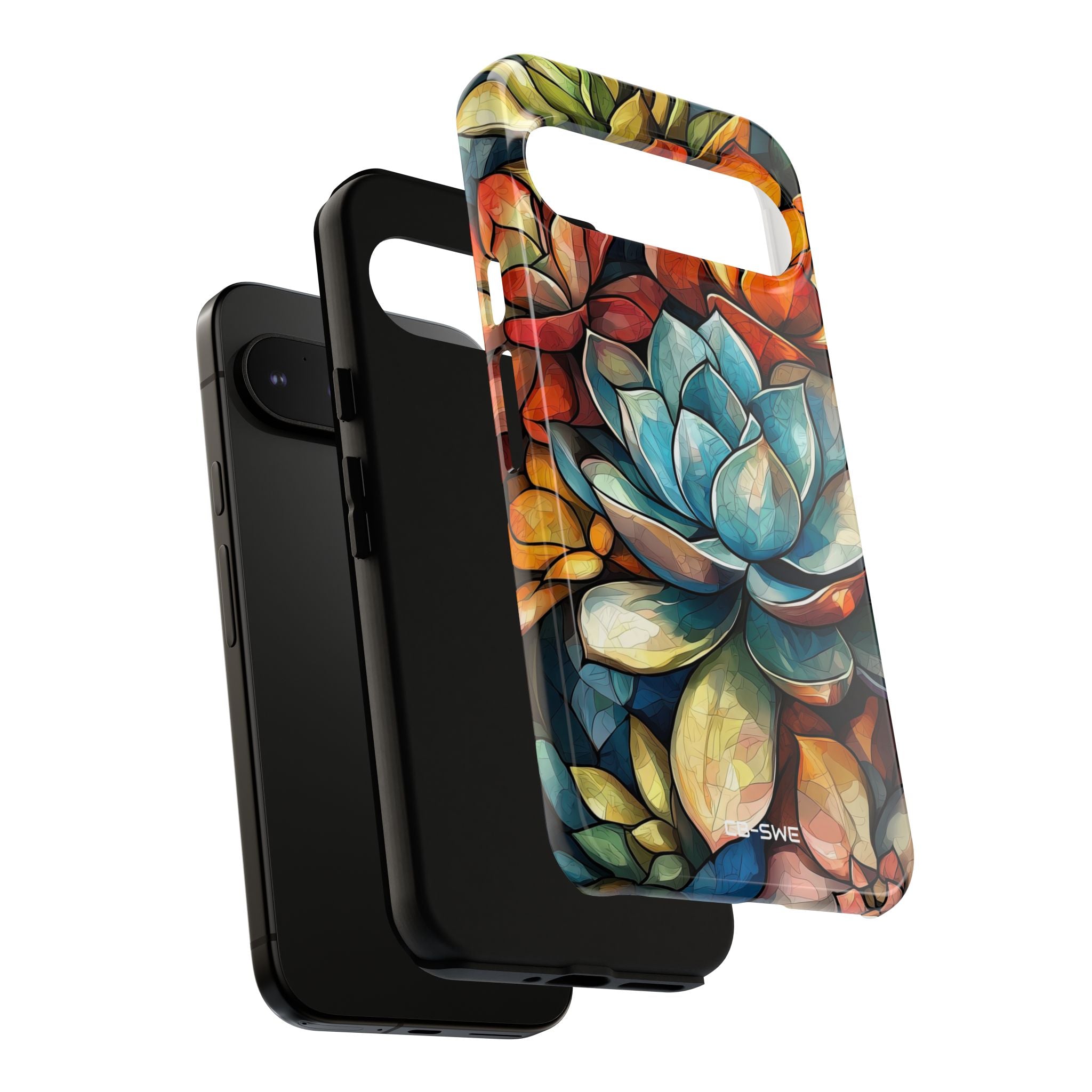 Vibrant Succulent Garden - Google Pixel Case