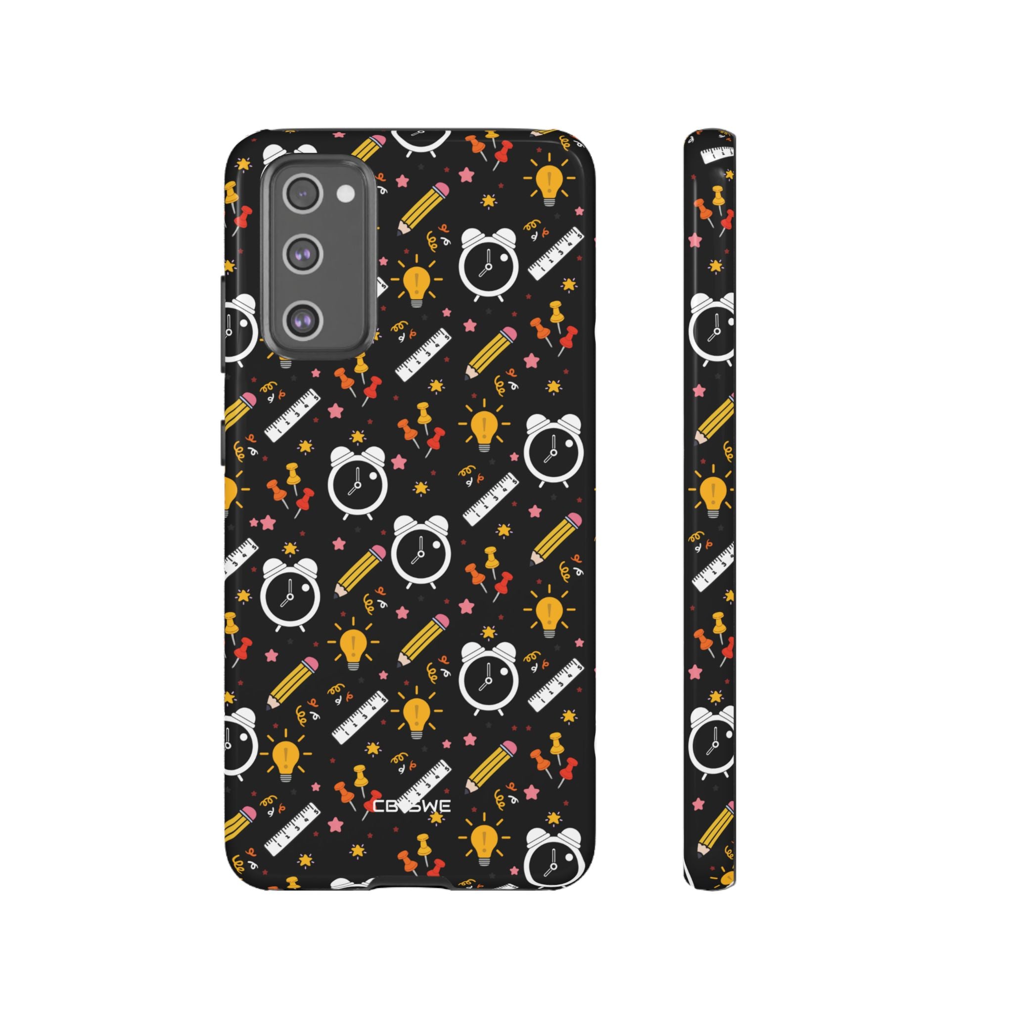 Bright Pencils Twirl - Samsung Case
