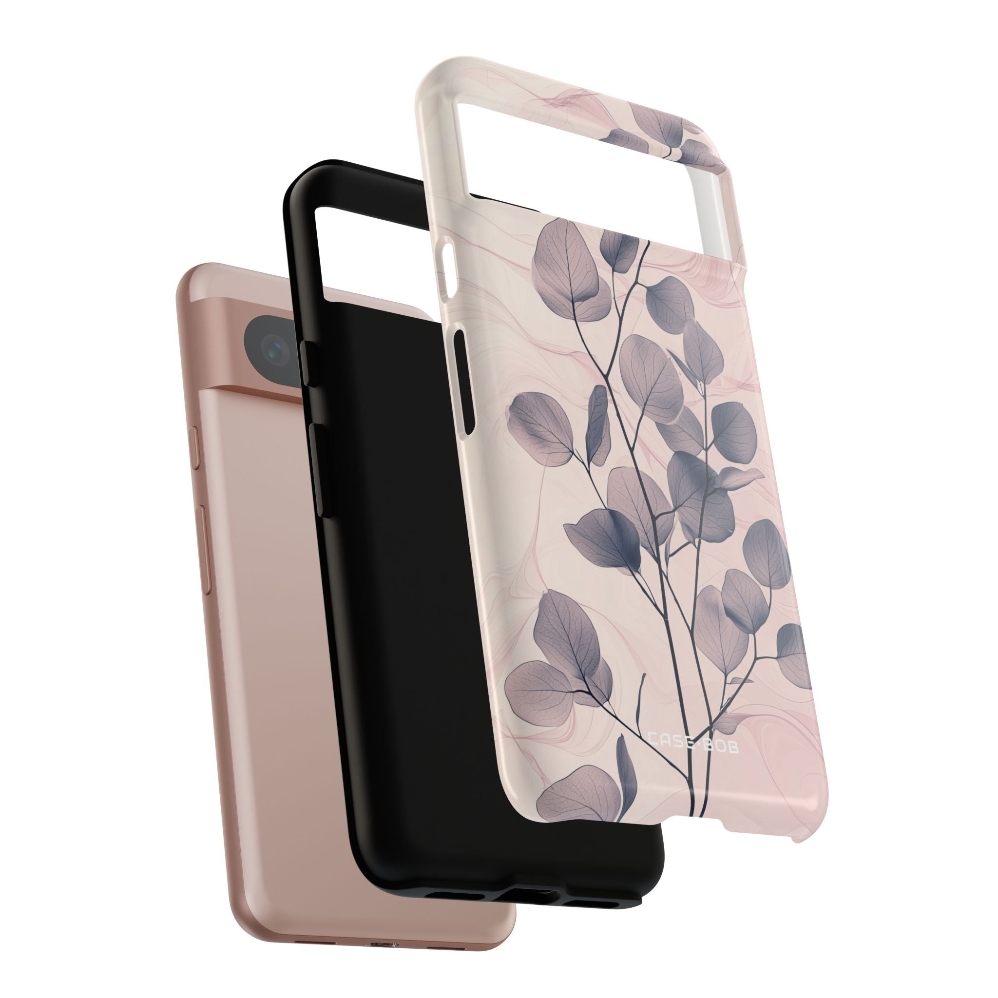 Veined Leaf Whisper Google Pixel 8 Case - Tough
