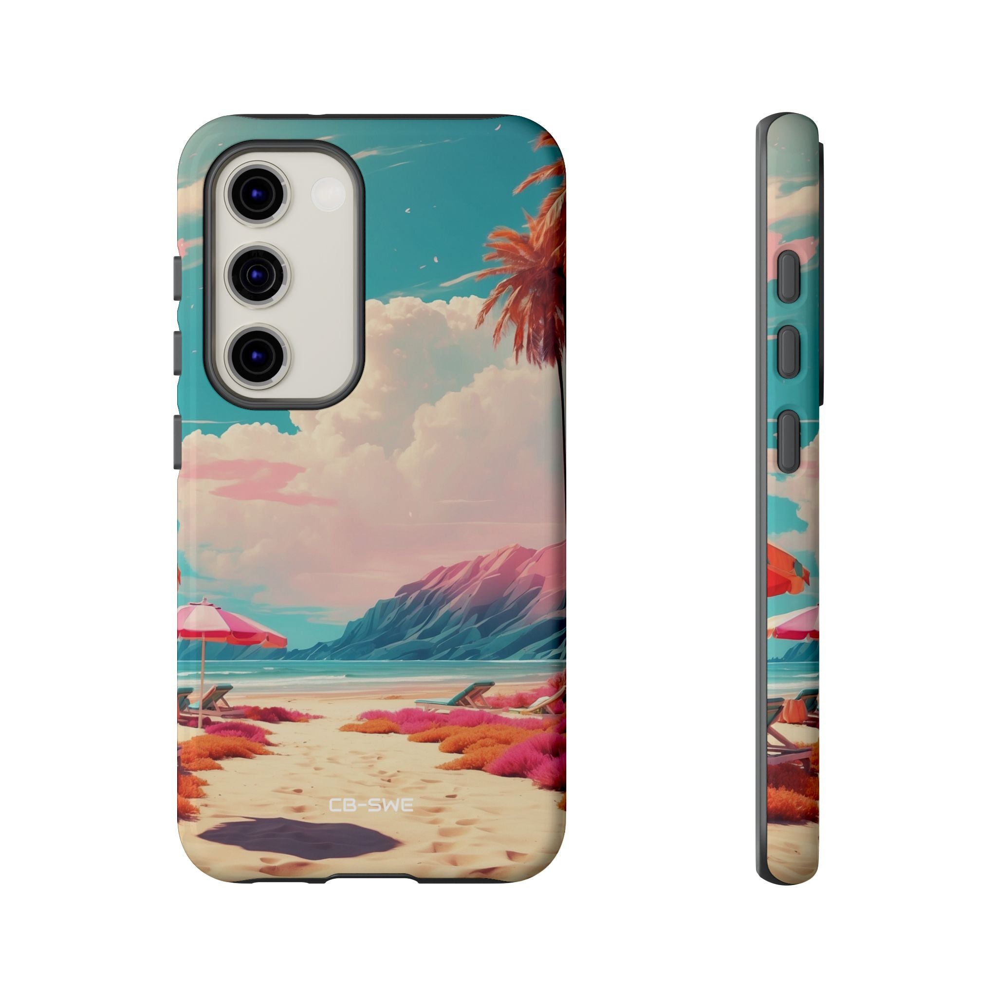 Vibrant Umbrellas Stand - Samsung Case