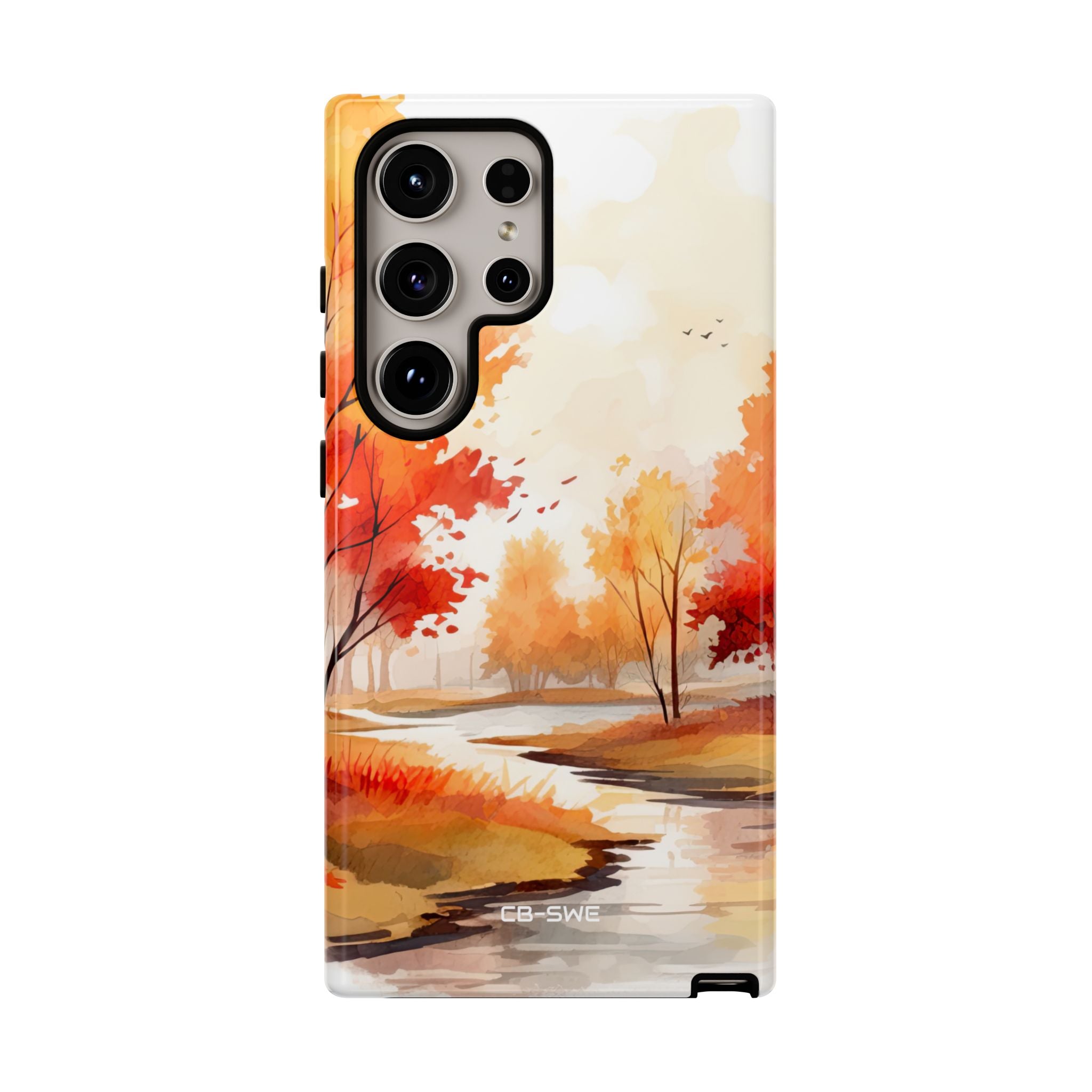 Autumn Leaves Dance - Samsung Case