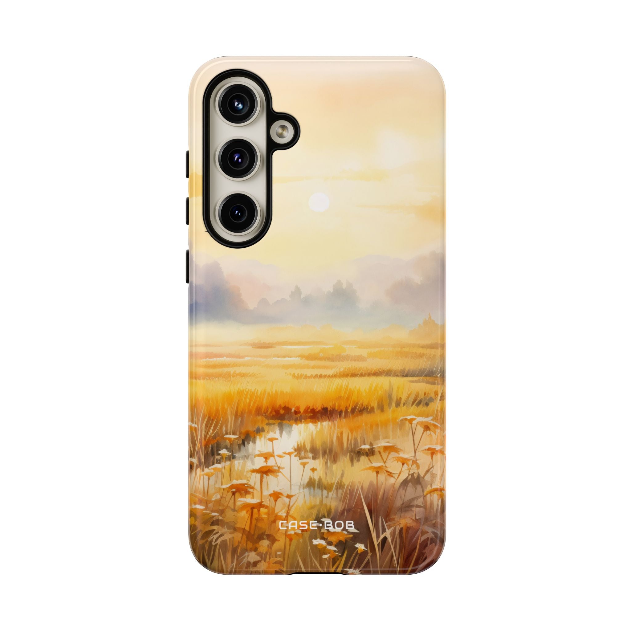 Glowing Sunrise Samsung S24 Plus Case - Tough