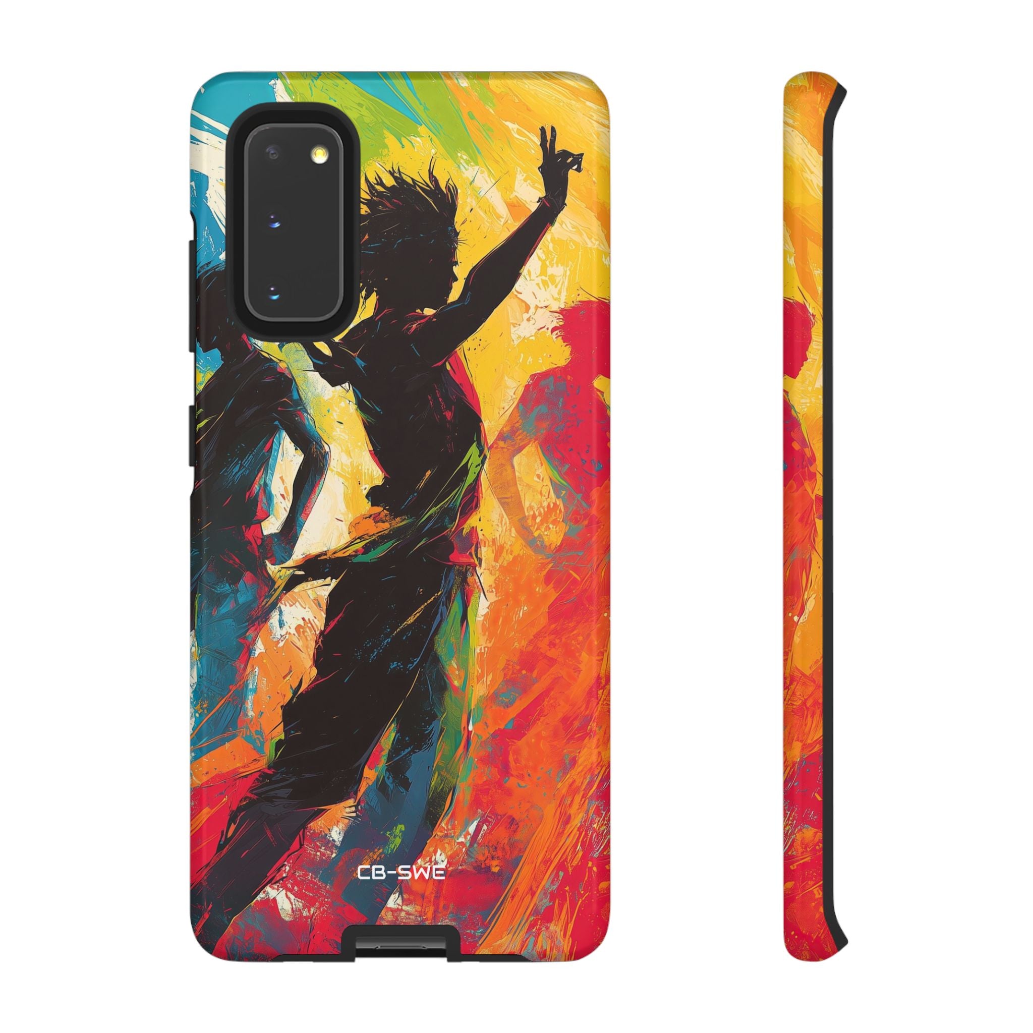 Figures Dance Wildly - Samsung Case