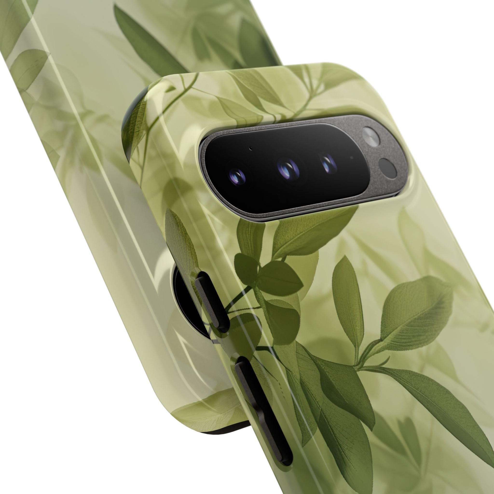 Fluisterende Groene Bladeren Google Pixel 9 - Tough