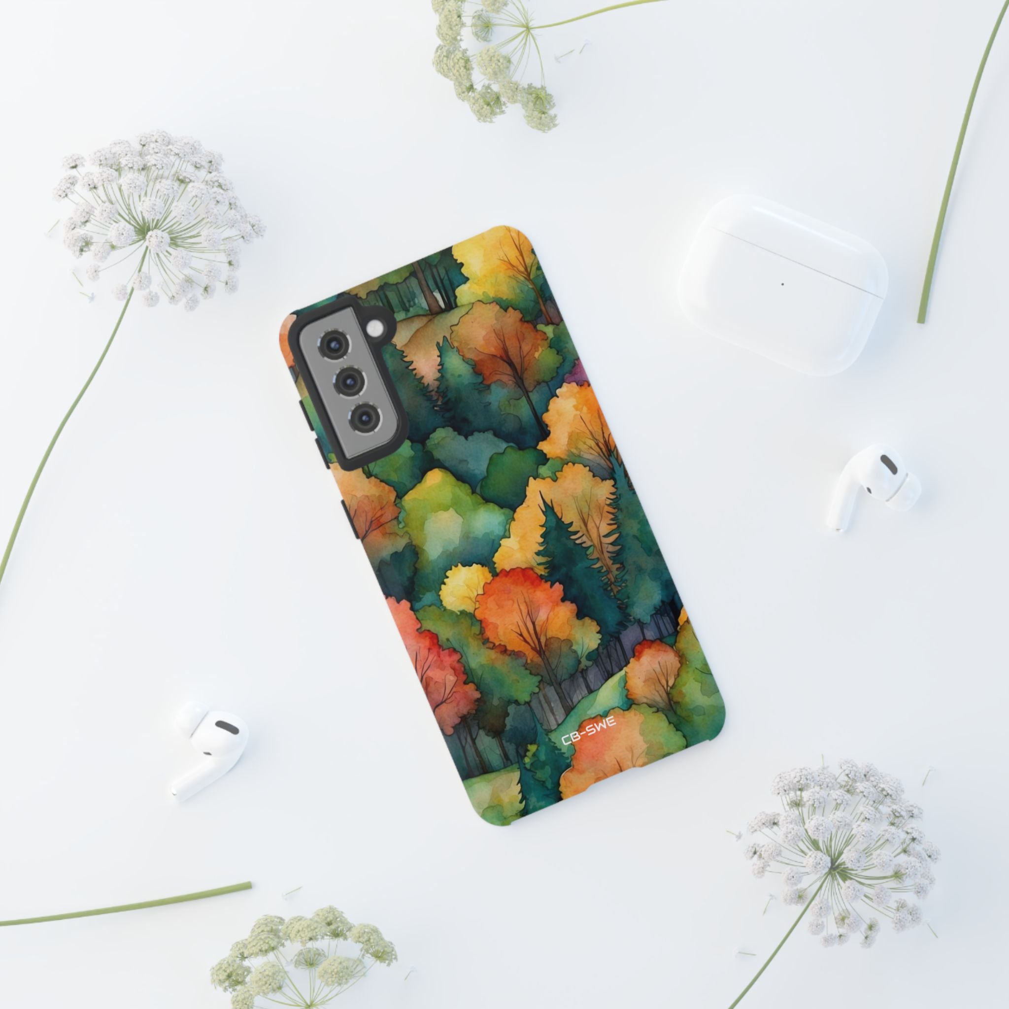 Autumn Leaves Dance - Samsung Case