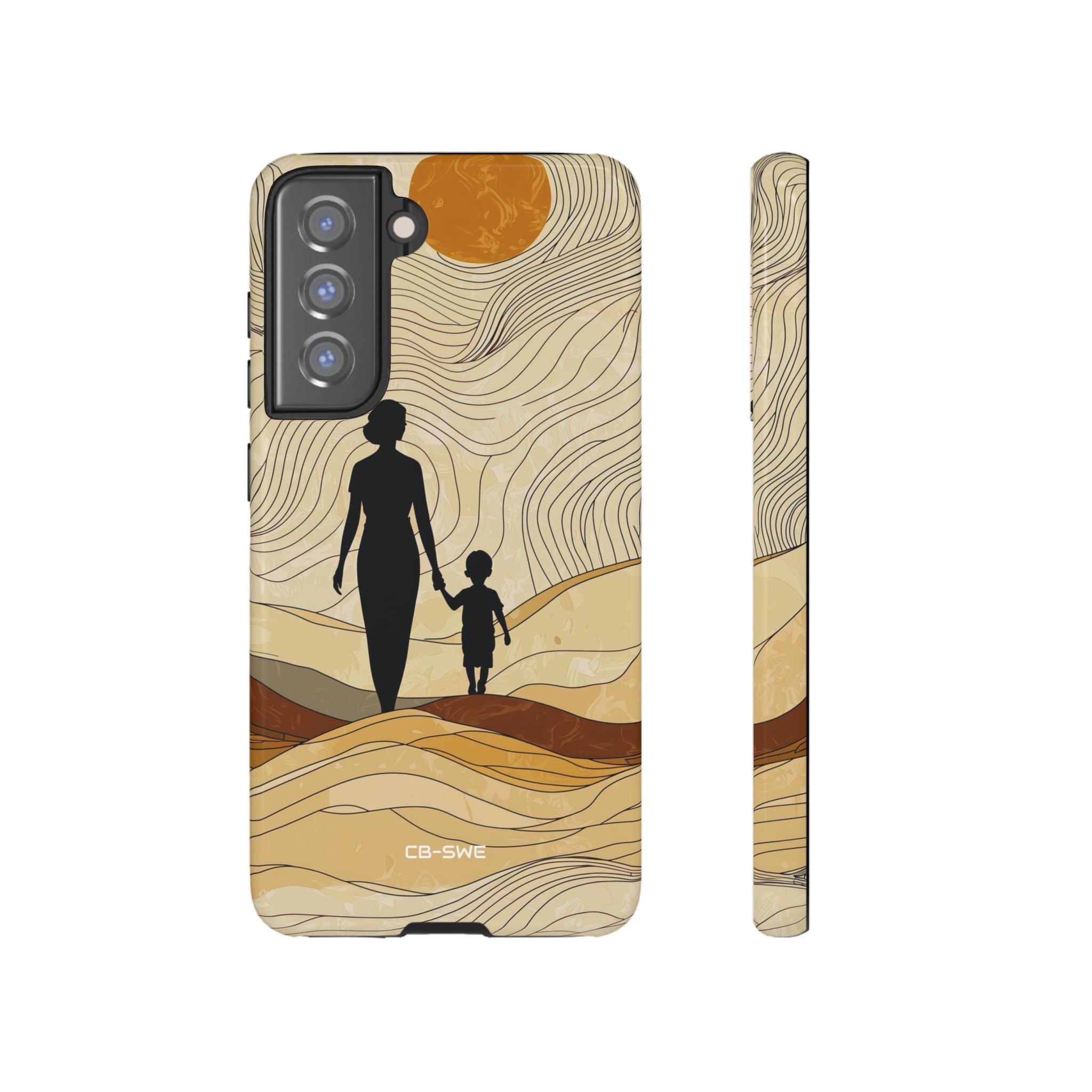 Embrace Life's Journey - Samsung Case