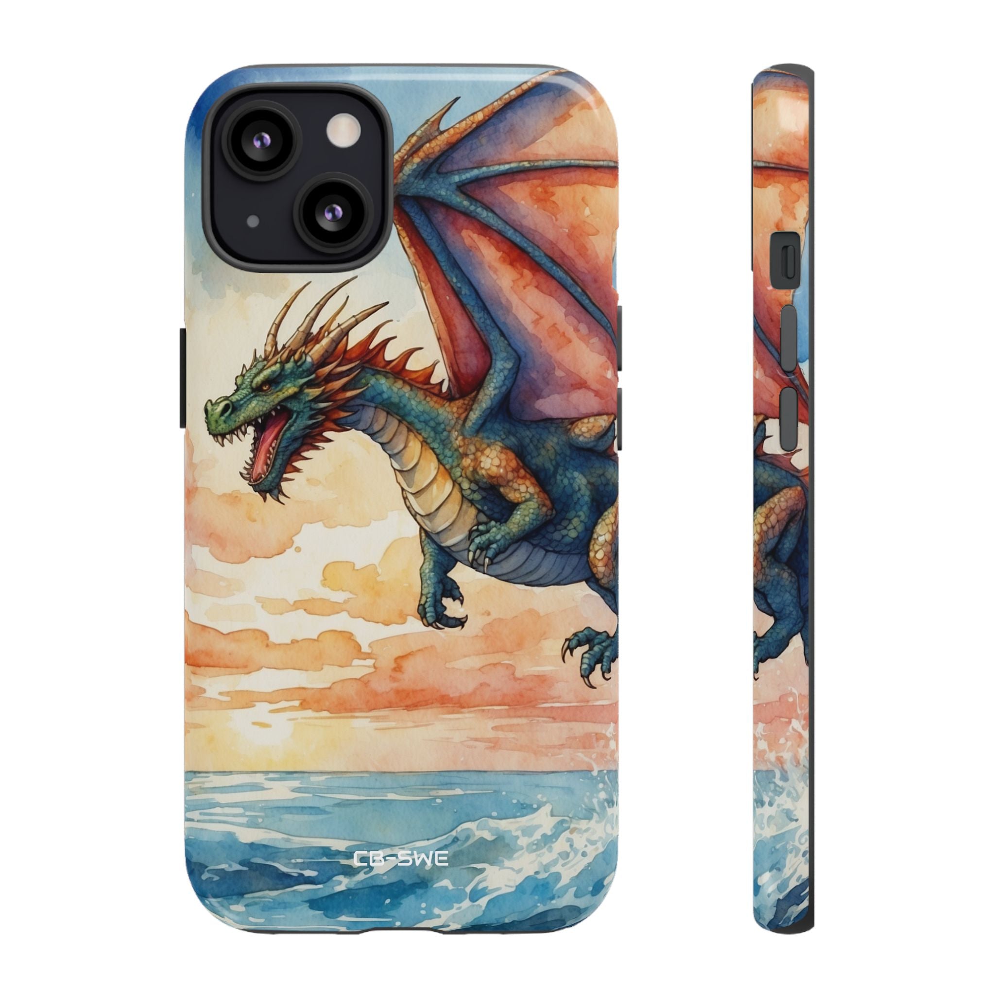 Soaring Dragon Emerges - iPhone Case