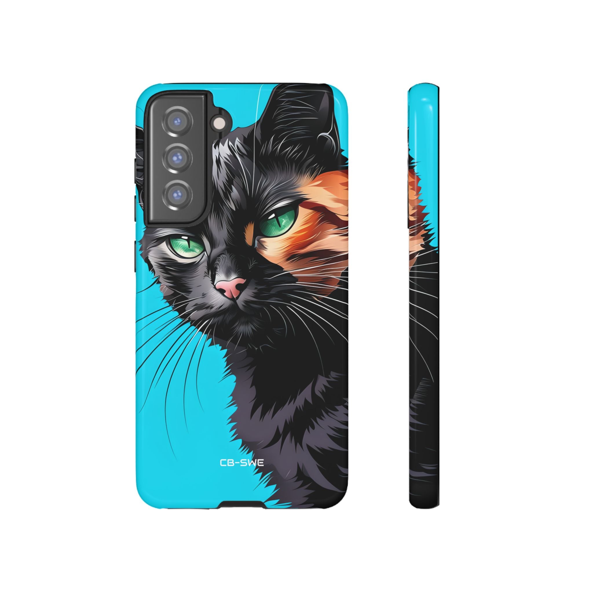 Curious Cat Stare - Samsung Case