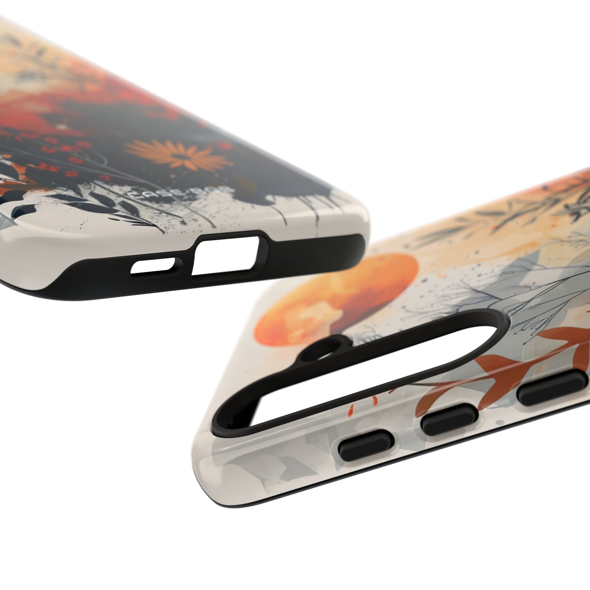 Orange Solstice Samsung S24 Plus Case - Tough