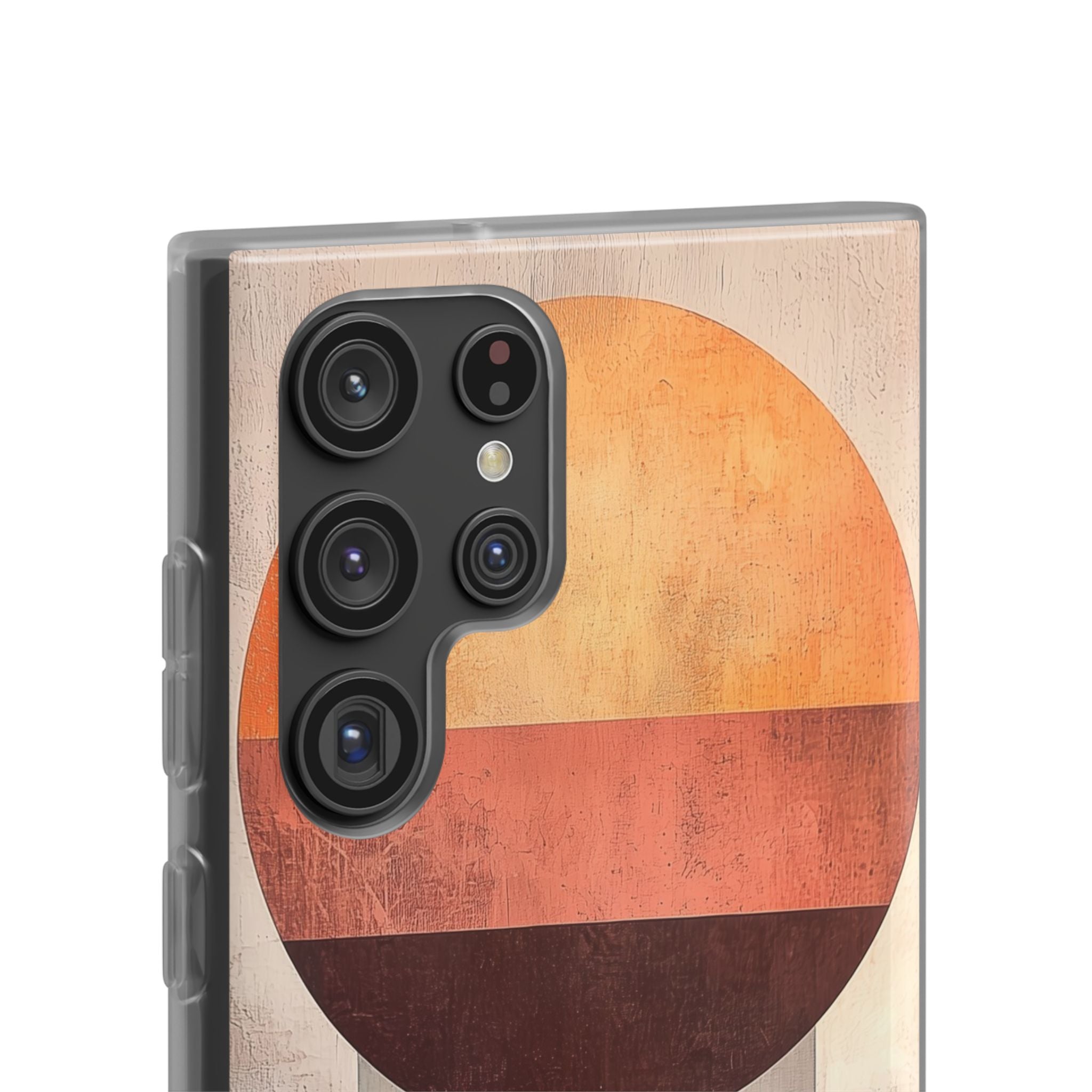 Sunset Orb Samsung S22 Ultra Case - Soft