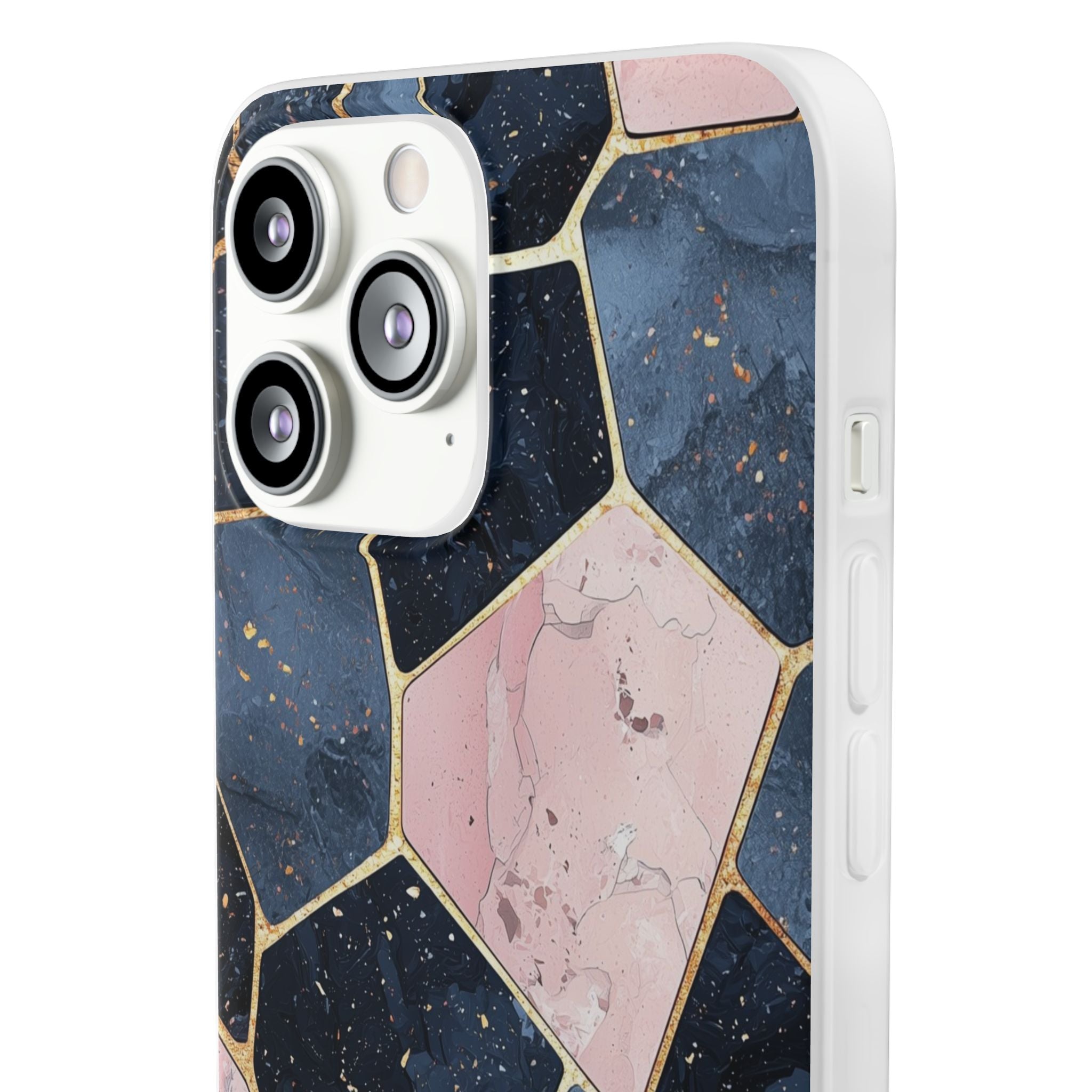 Golden Mosaic iPhone 13 Pro Max - Soft