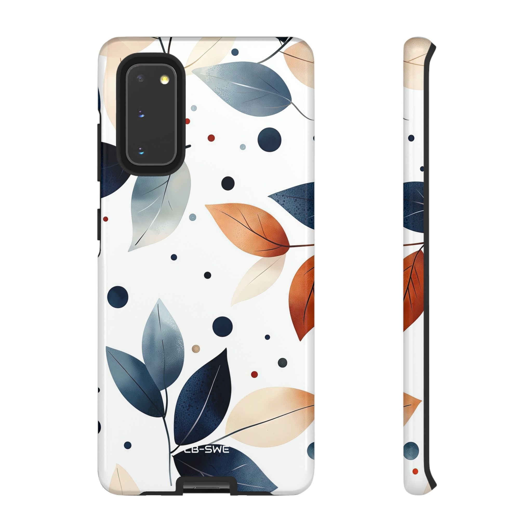 Leaves And Circles - Samsung Case