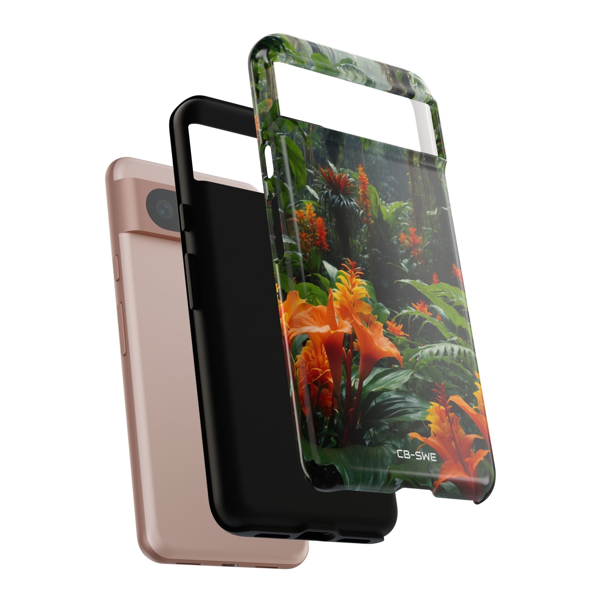 Vibrant Blooms Shine - Google Pixel Case