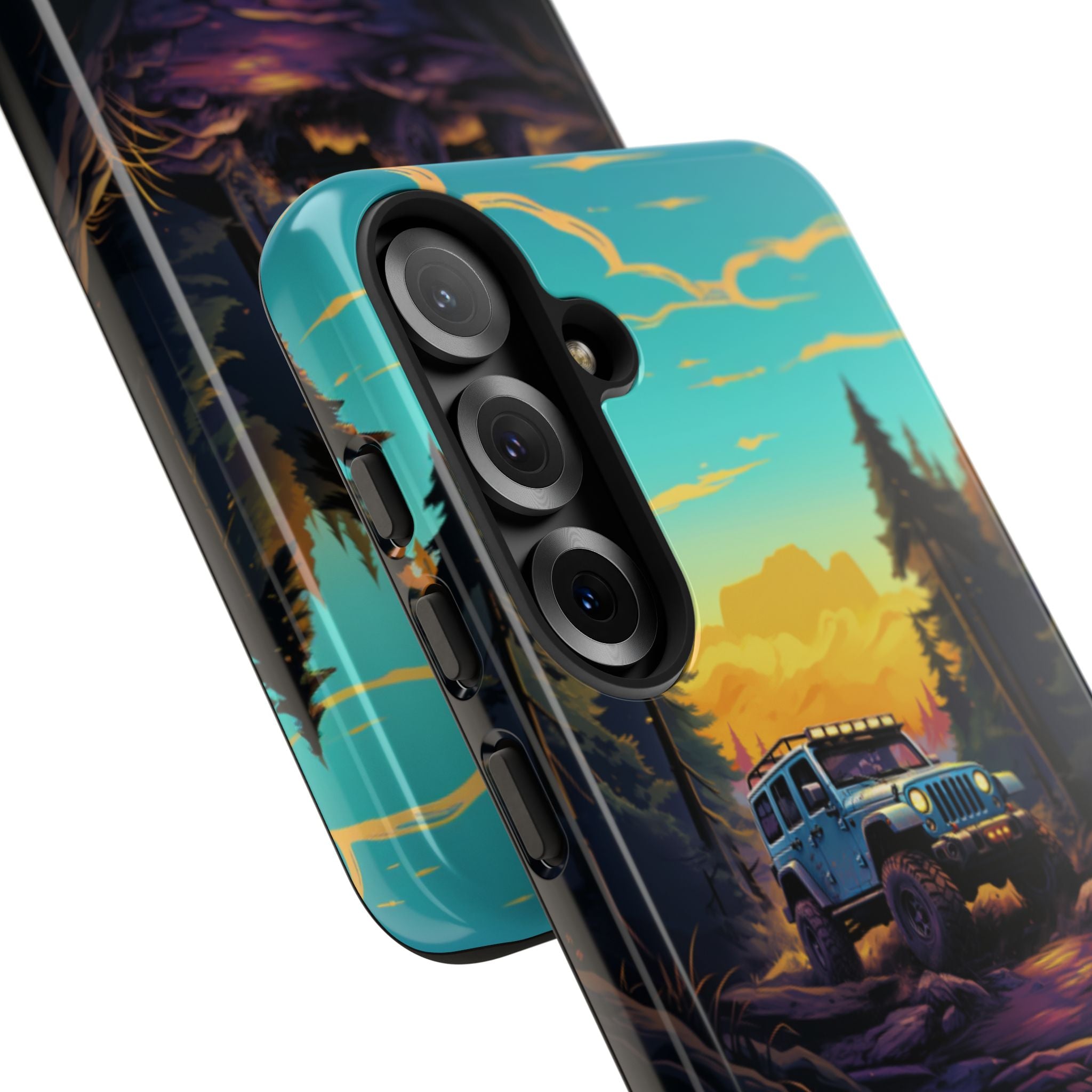 Sunset Adventure Trail - Samsung Case