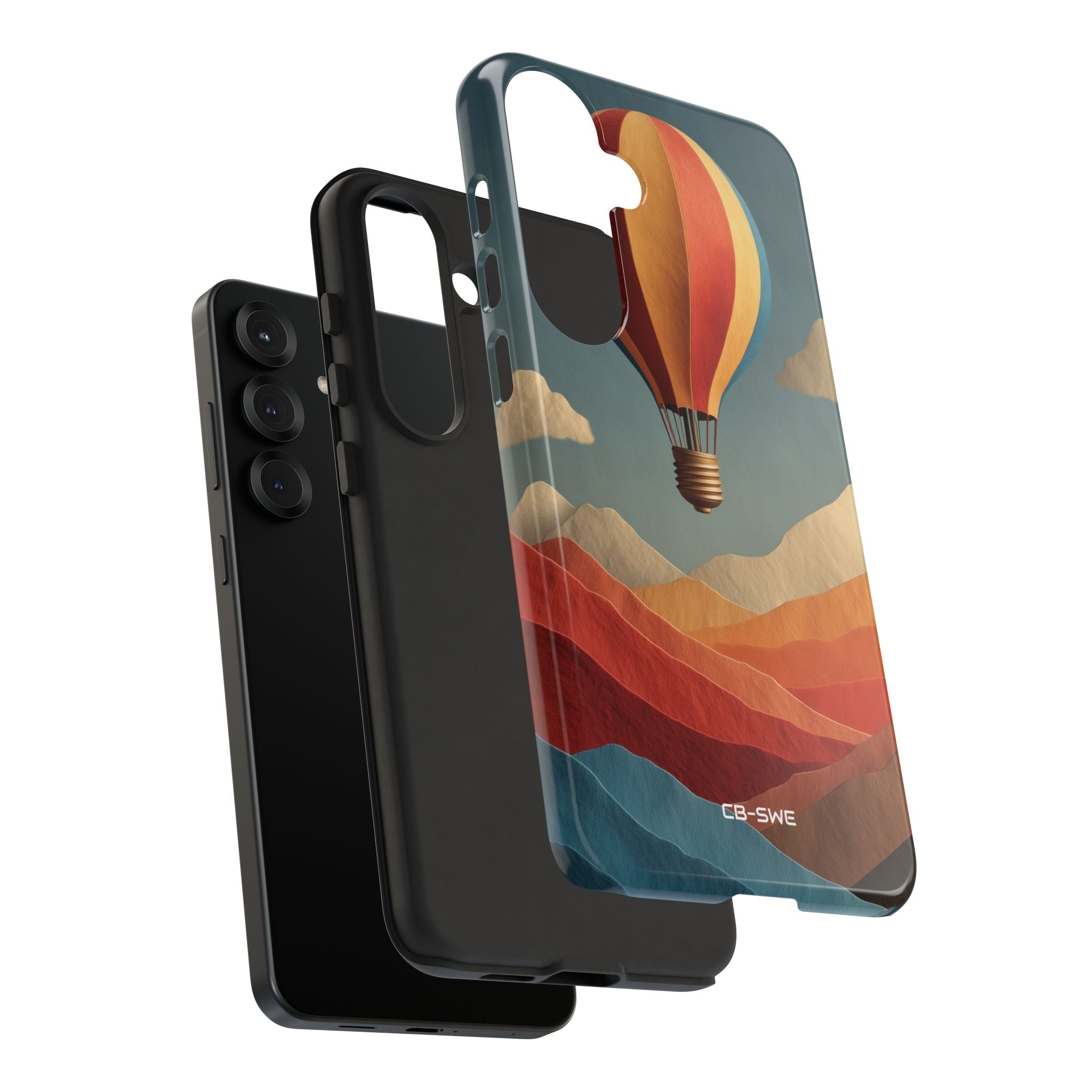 Hot Air Balloon Soars - Samsung Case