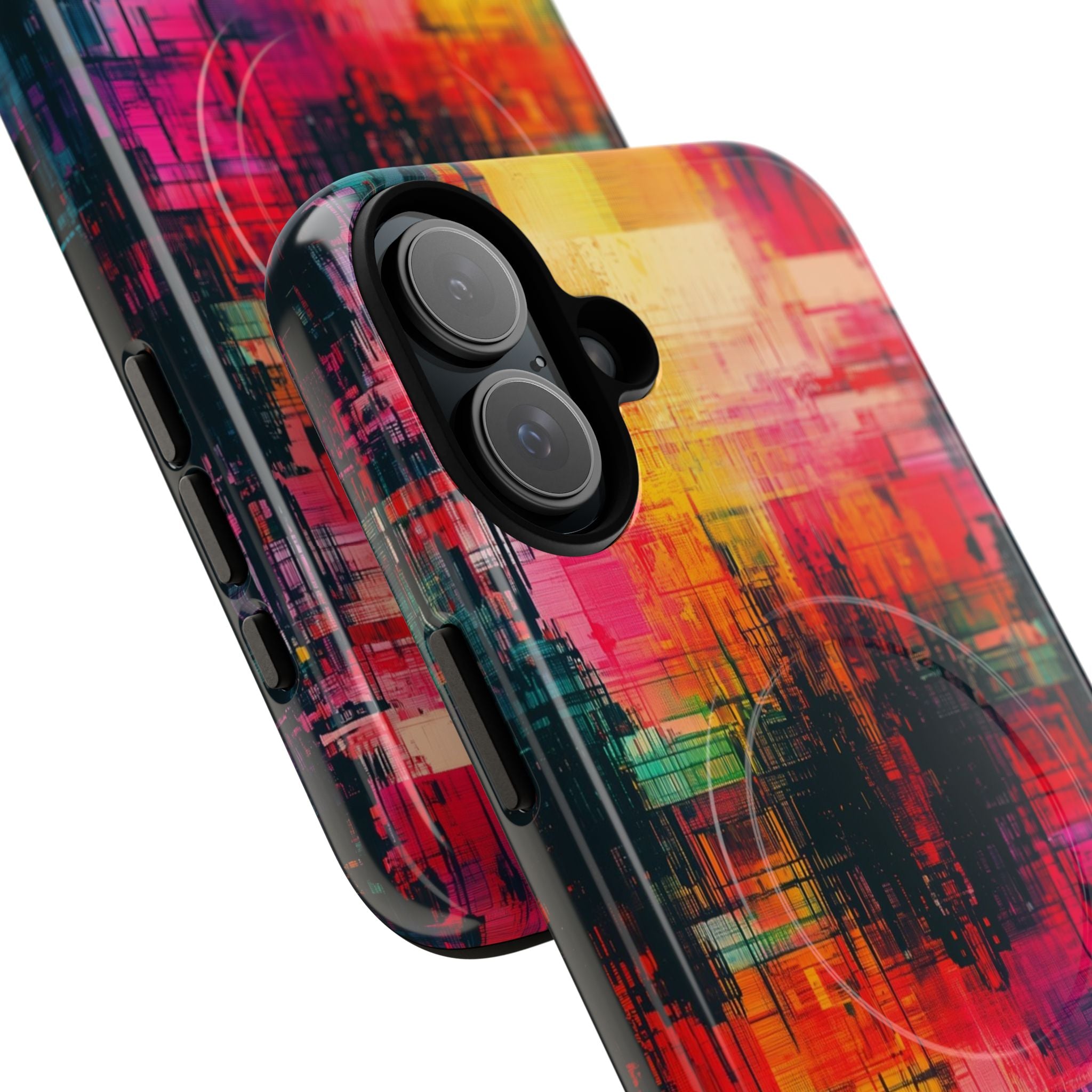 Sunflare Band iPhone 16 Plus Case - Tough+