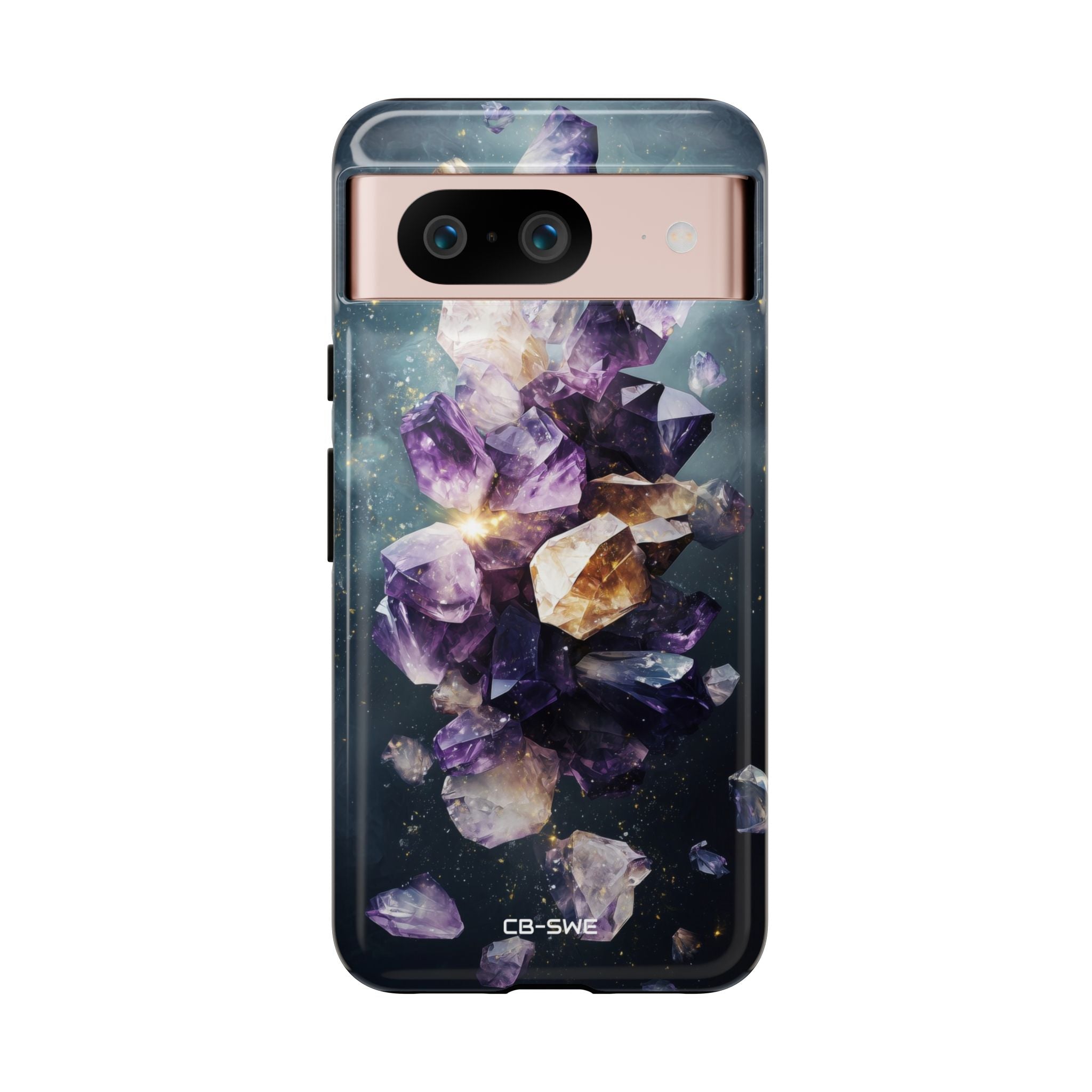 Crystal Forms Emerge - Google Pixel Case