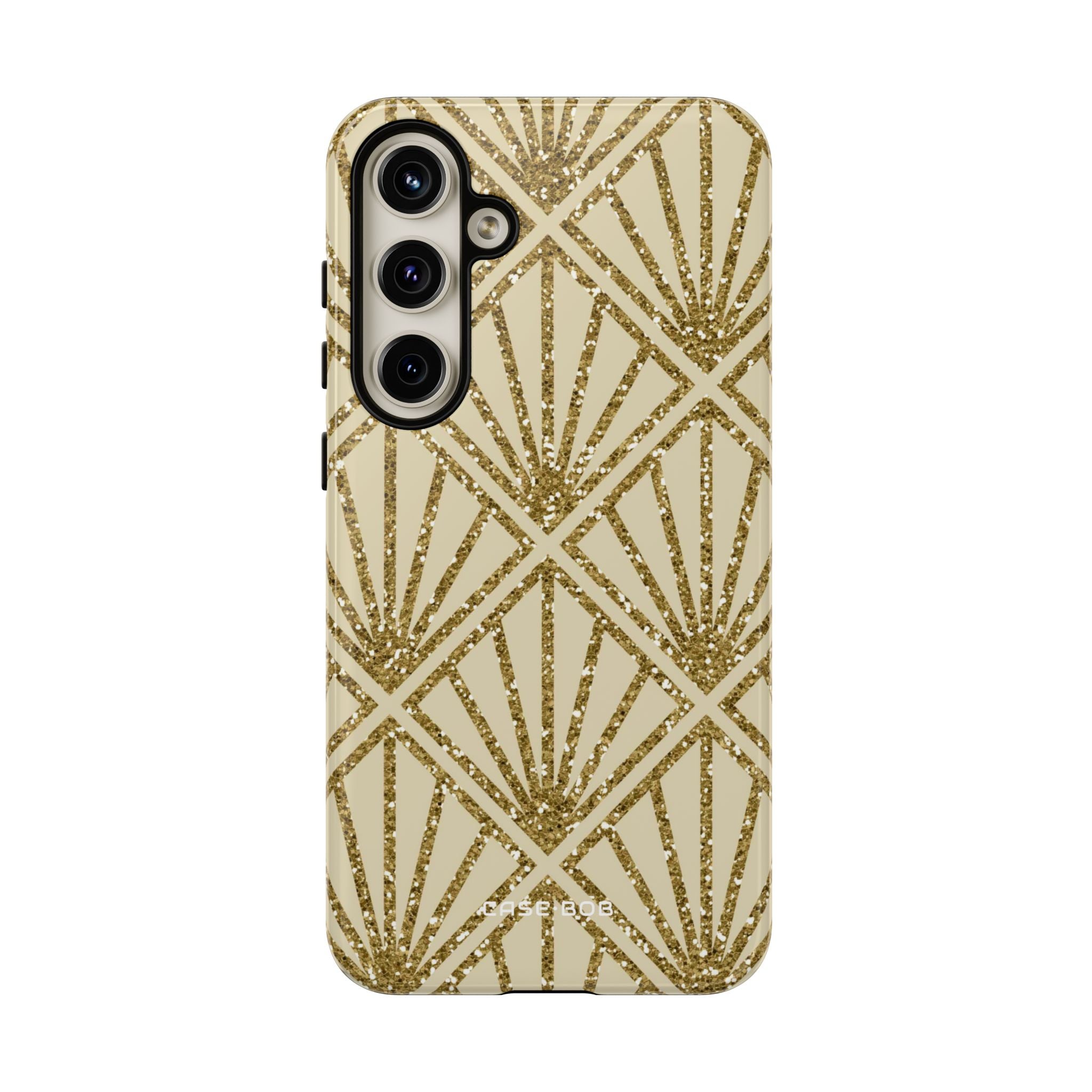 Gold Diamond Radiance Samsung S24 Plus Case - Tough