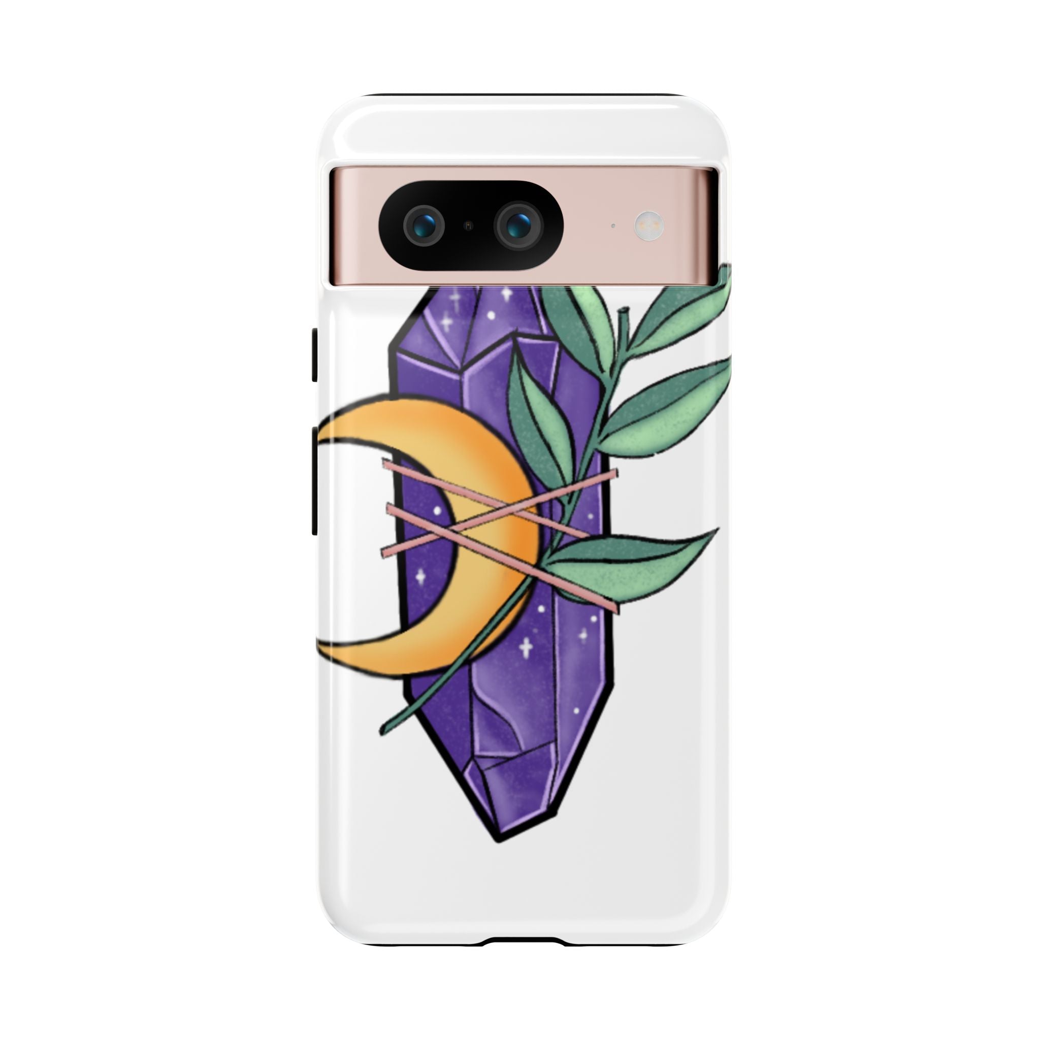 Mystical Moon Crystal - Google Pixel Case