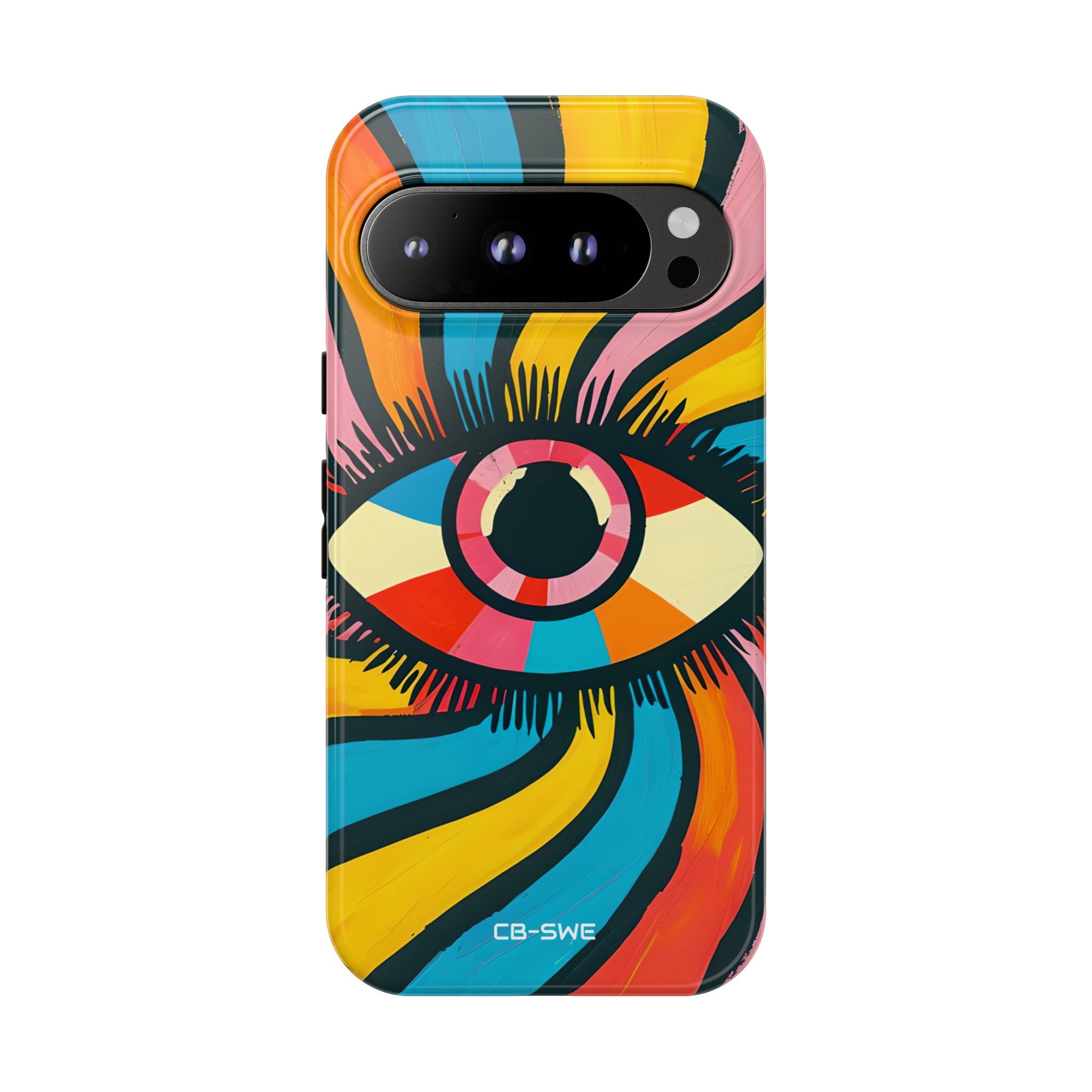 Eye of Vibrancy - Google Pixel Case