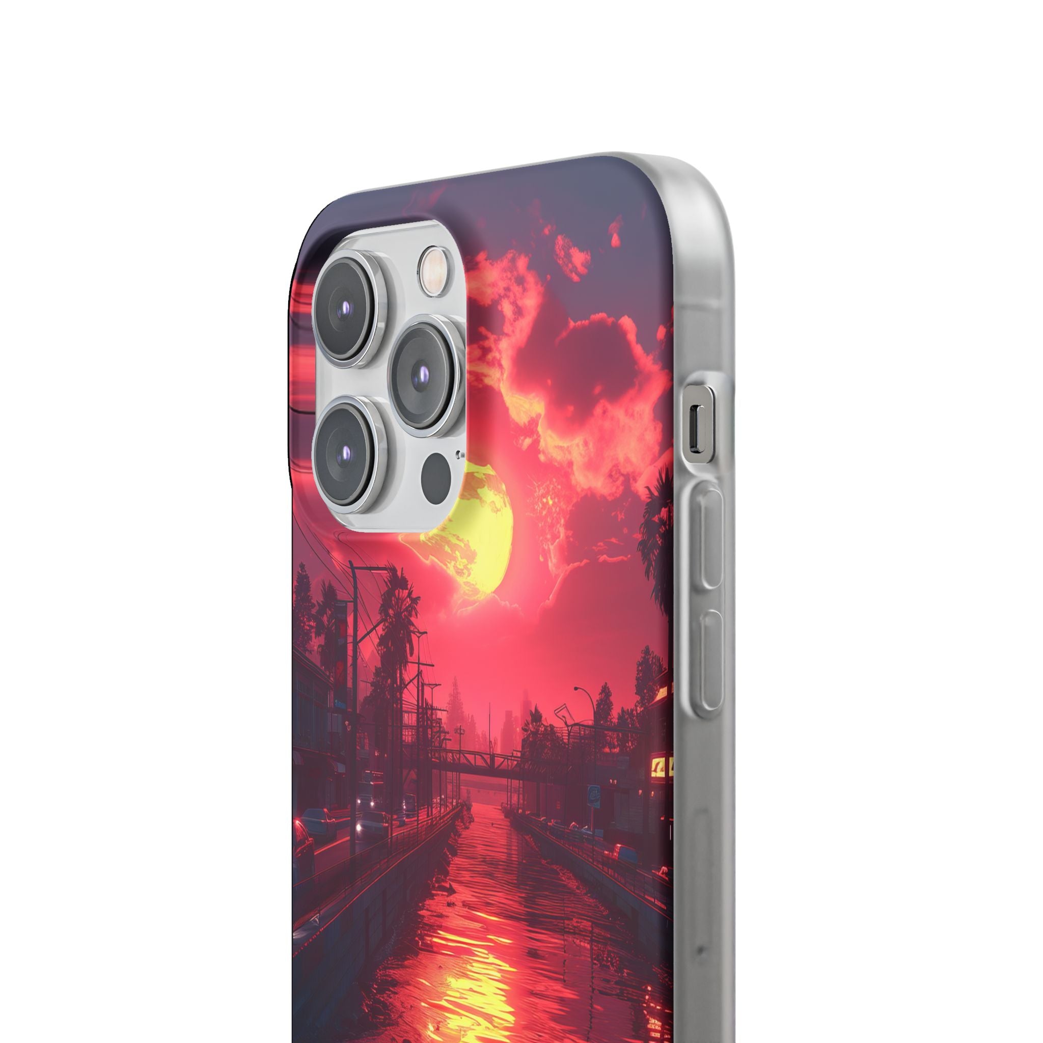 Luminous Moonlight iPhone 14 Pro Max Case - Soft