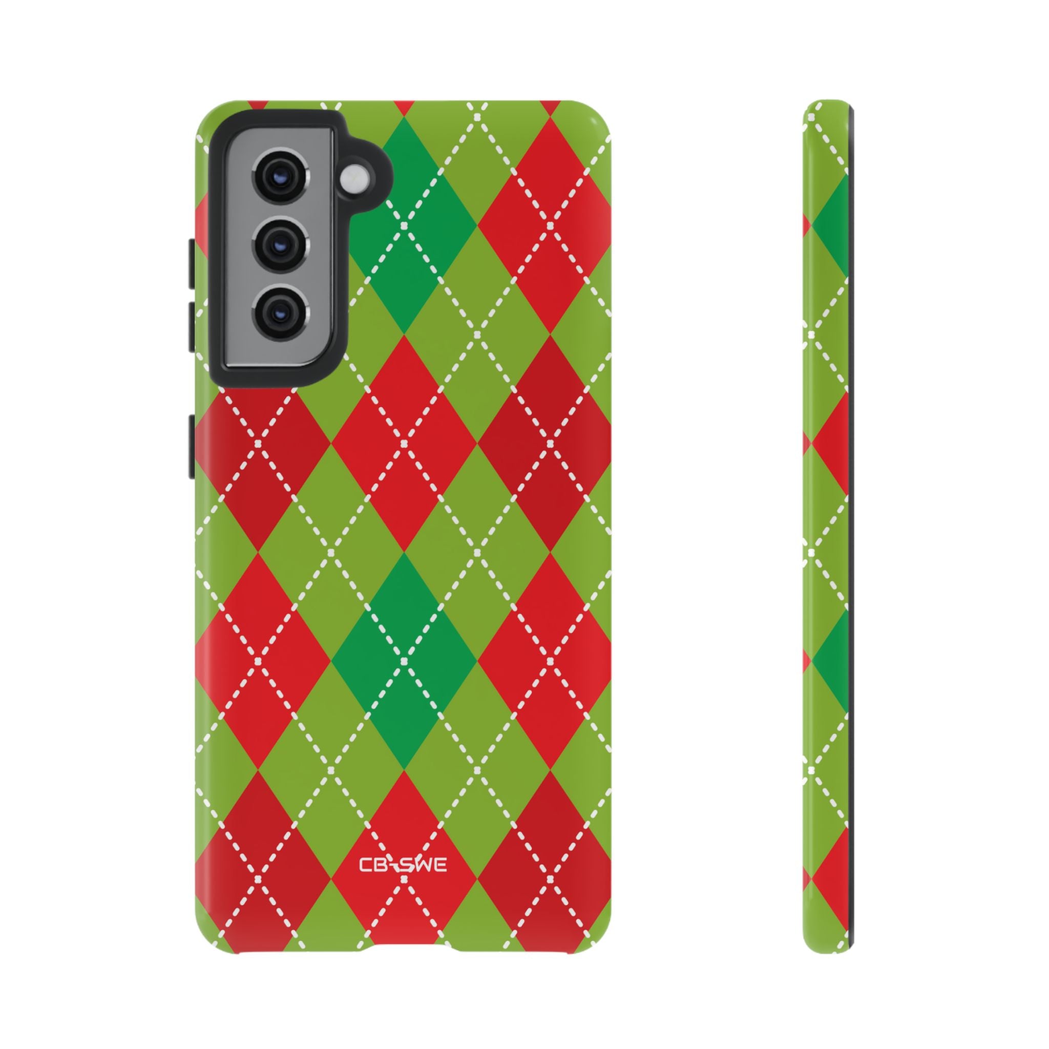 Christmas Diamonds Dance - Samsung Case