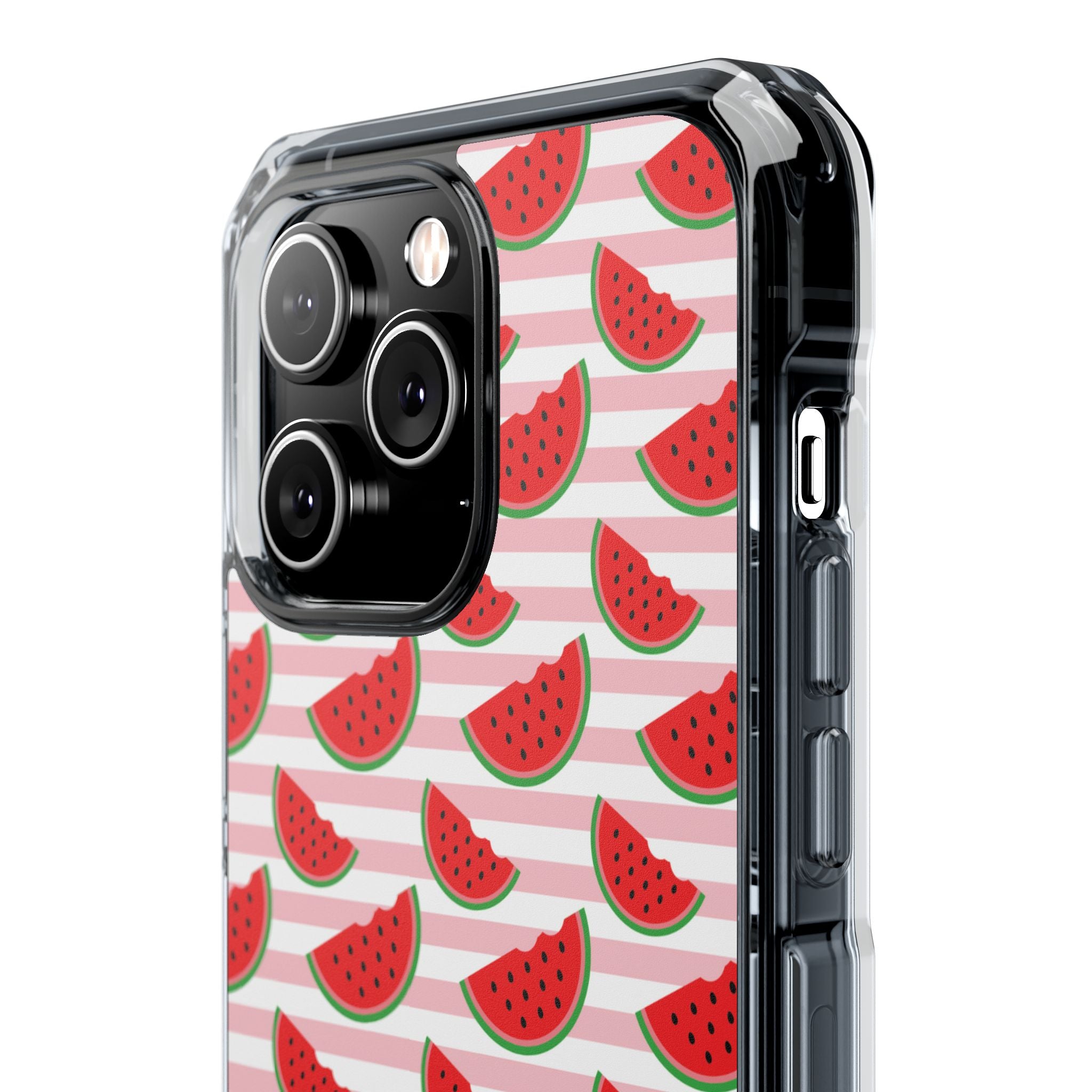 Watermelon Slice Rhythm iPhone Case - Impact
