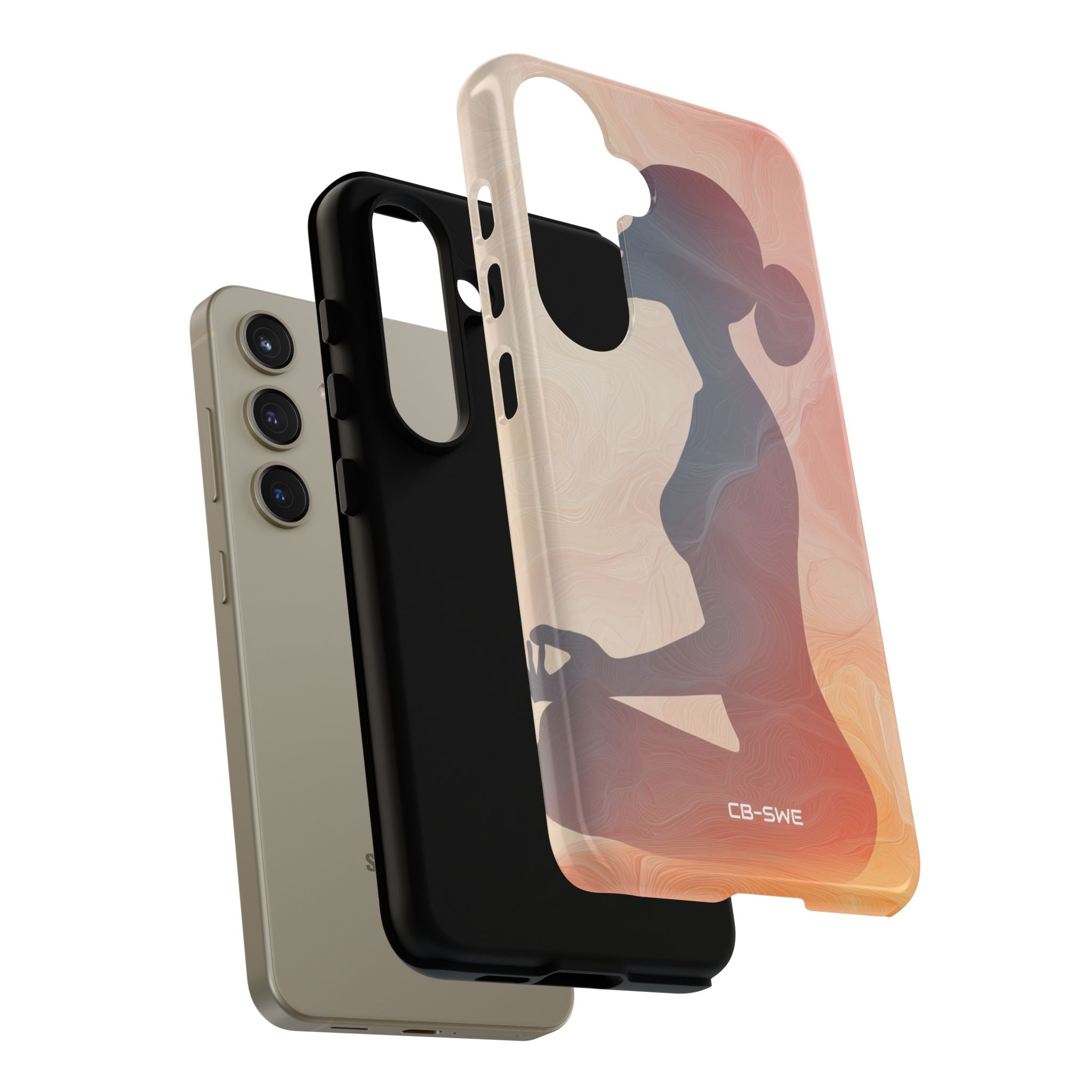 Meditator Embraces Flow - Samsung Case