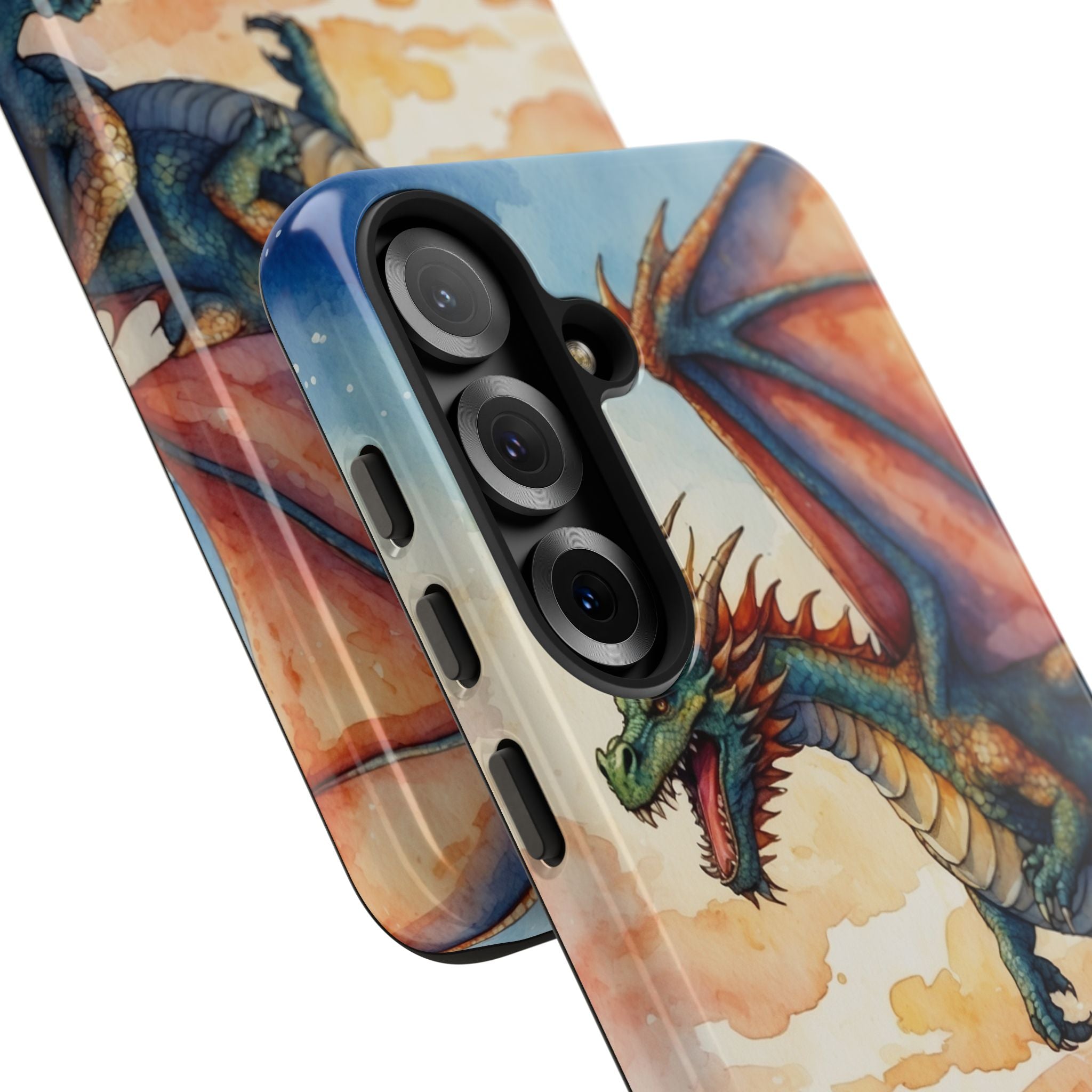 Soaring Dragon Emerges - Samsung Case