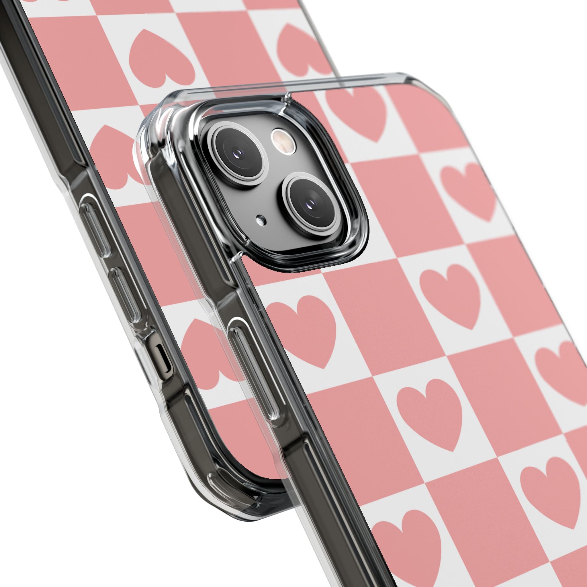 Love Checkered Harmony iPhone Case - Impact