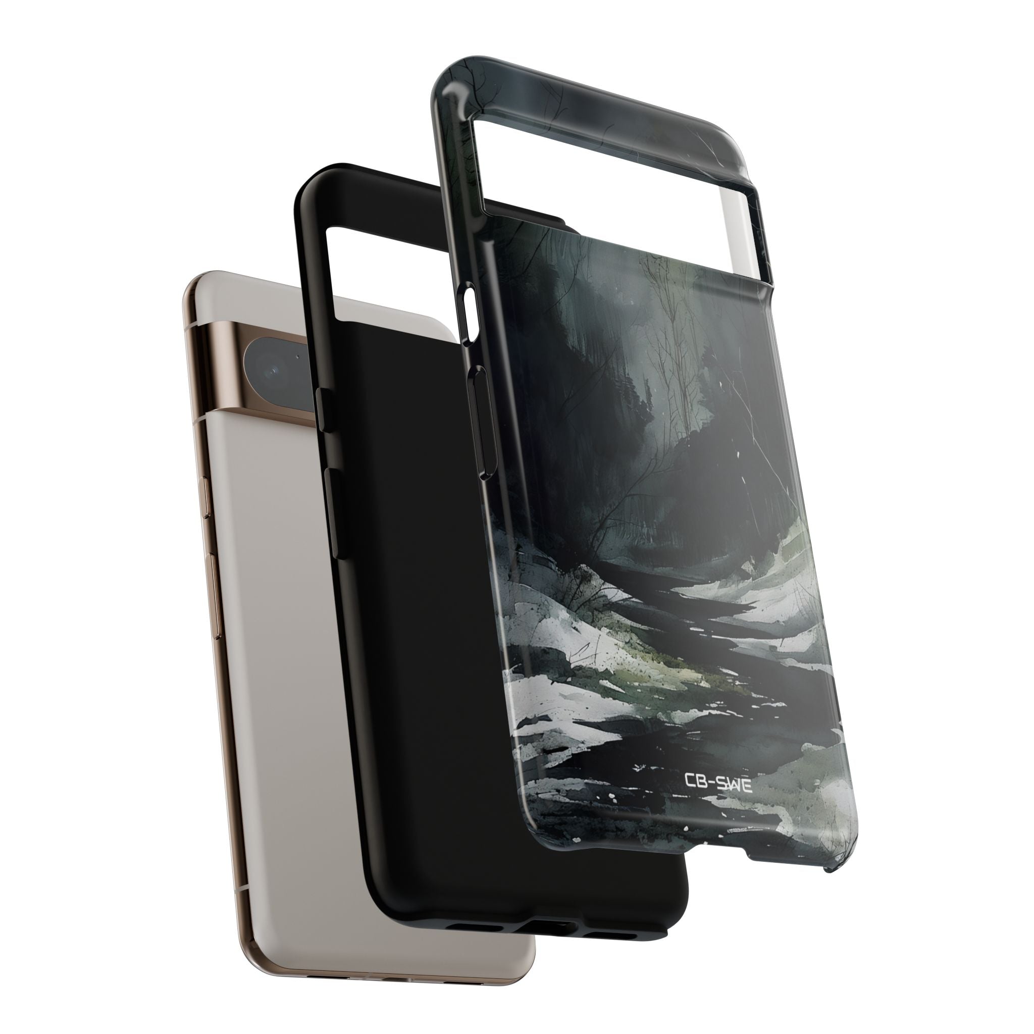 Mystical Forest Journey - Google Pixel Case