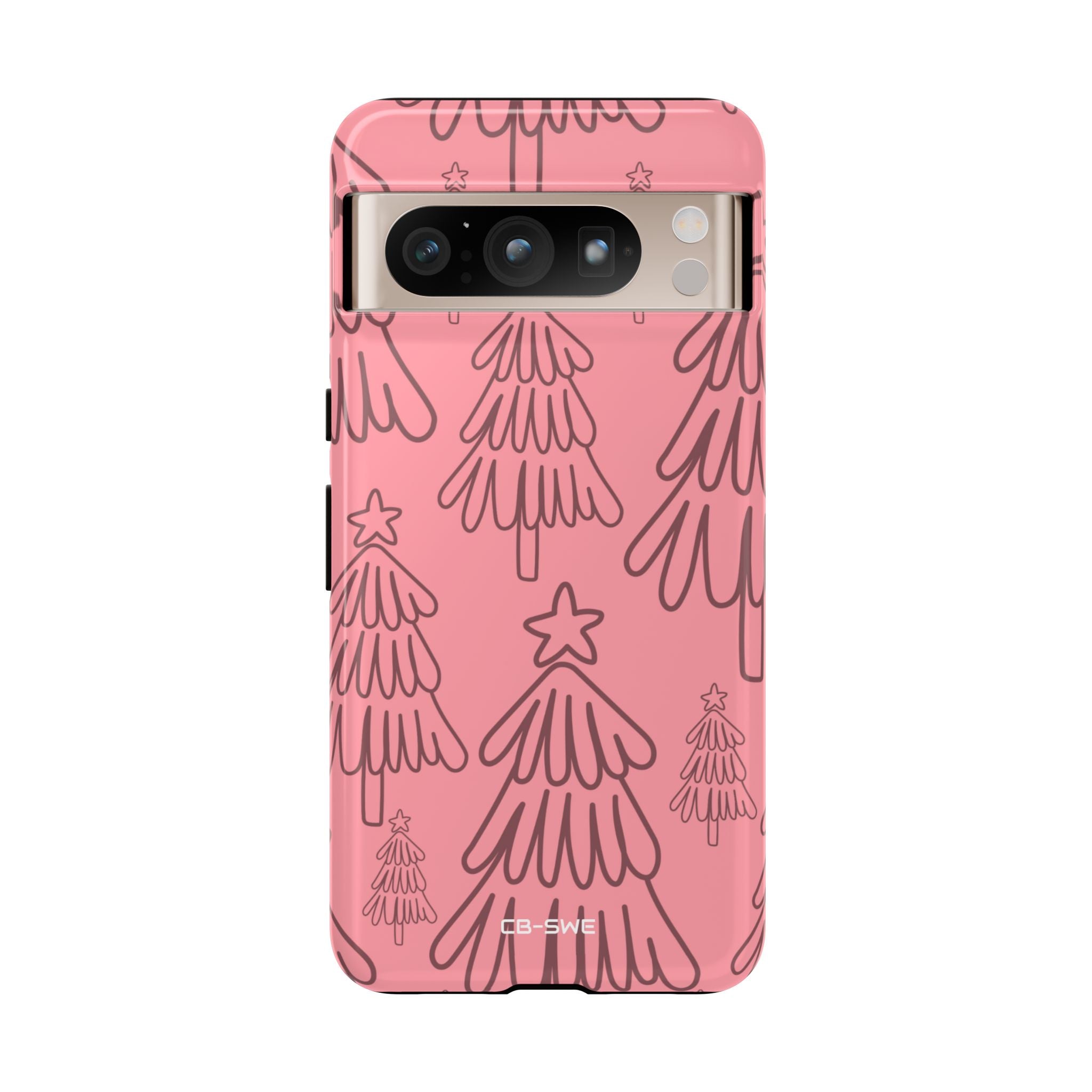 Playful Trees Dance - Google Pixel Case