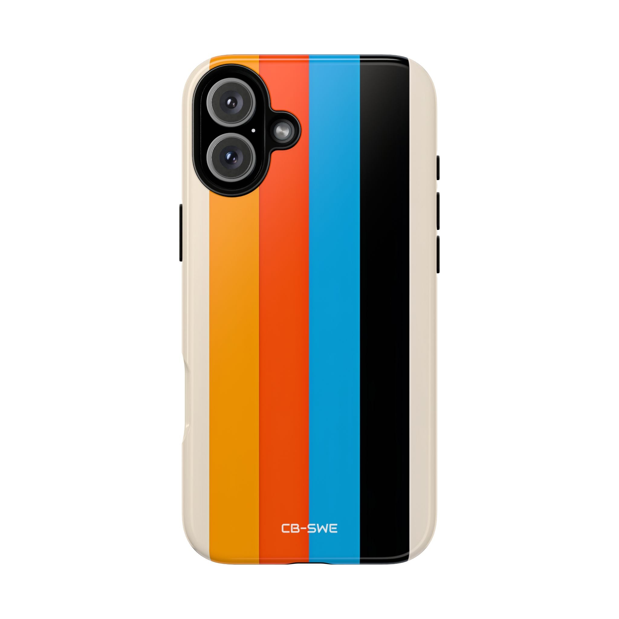 Colorful Harmony Stripes - iPhone Case