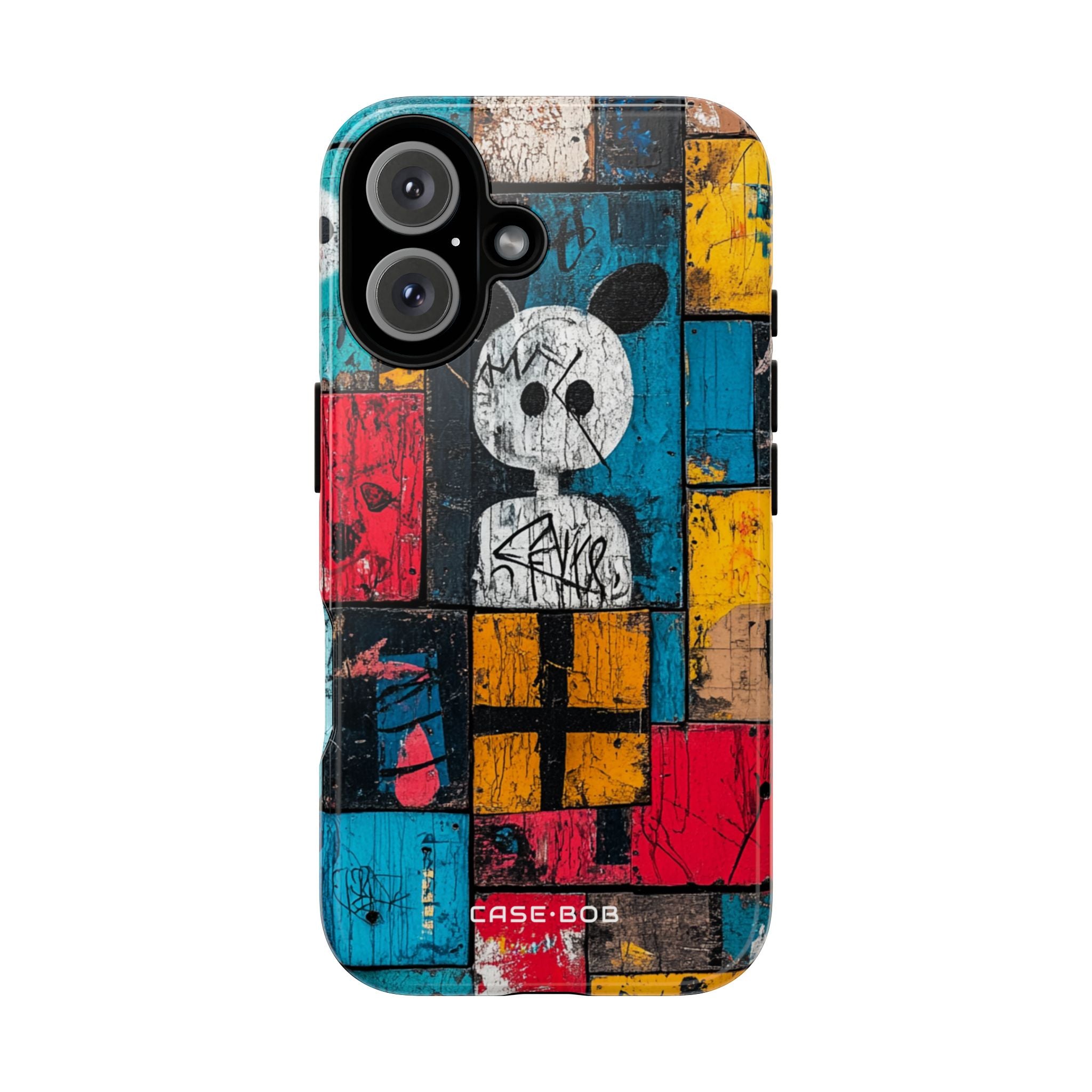 Mickey Mosaic iPhone 16 Pro Case - Tough
