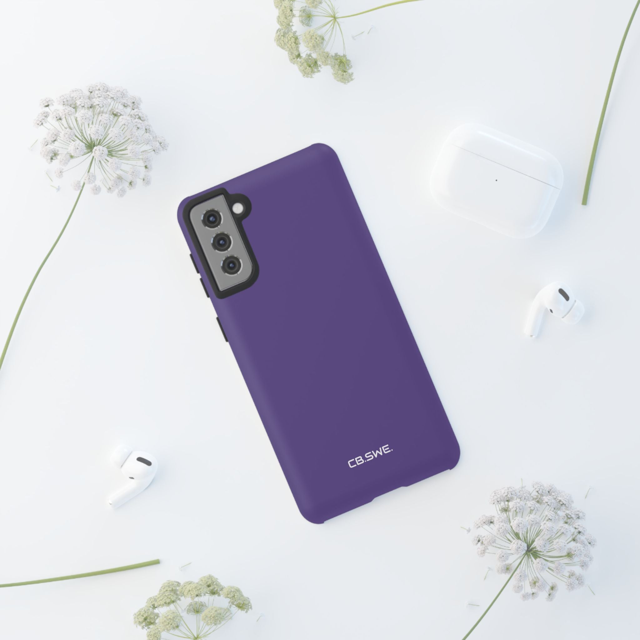 Ultra Violet Samsung Case - Tough