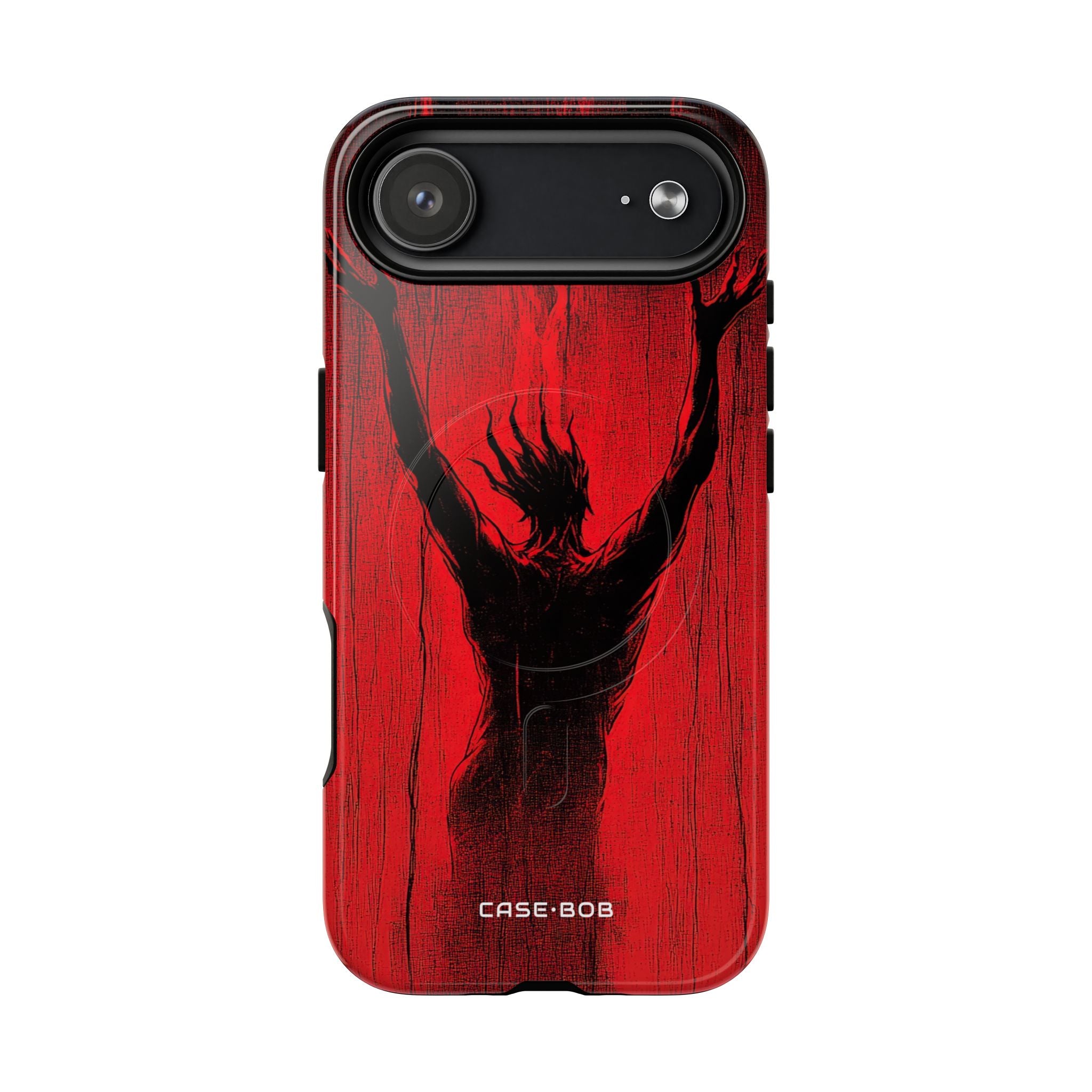 Crimson Uprising iPhone 17 Air Case - Tough+