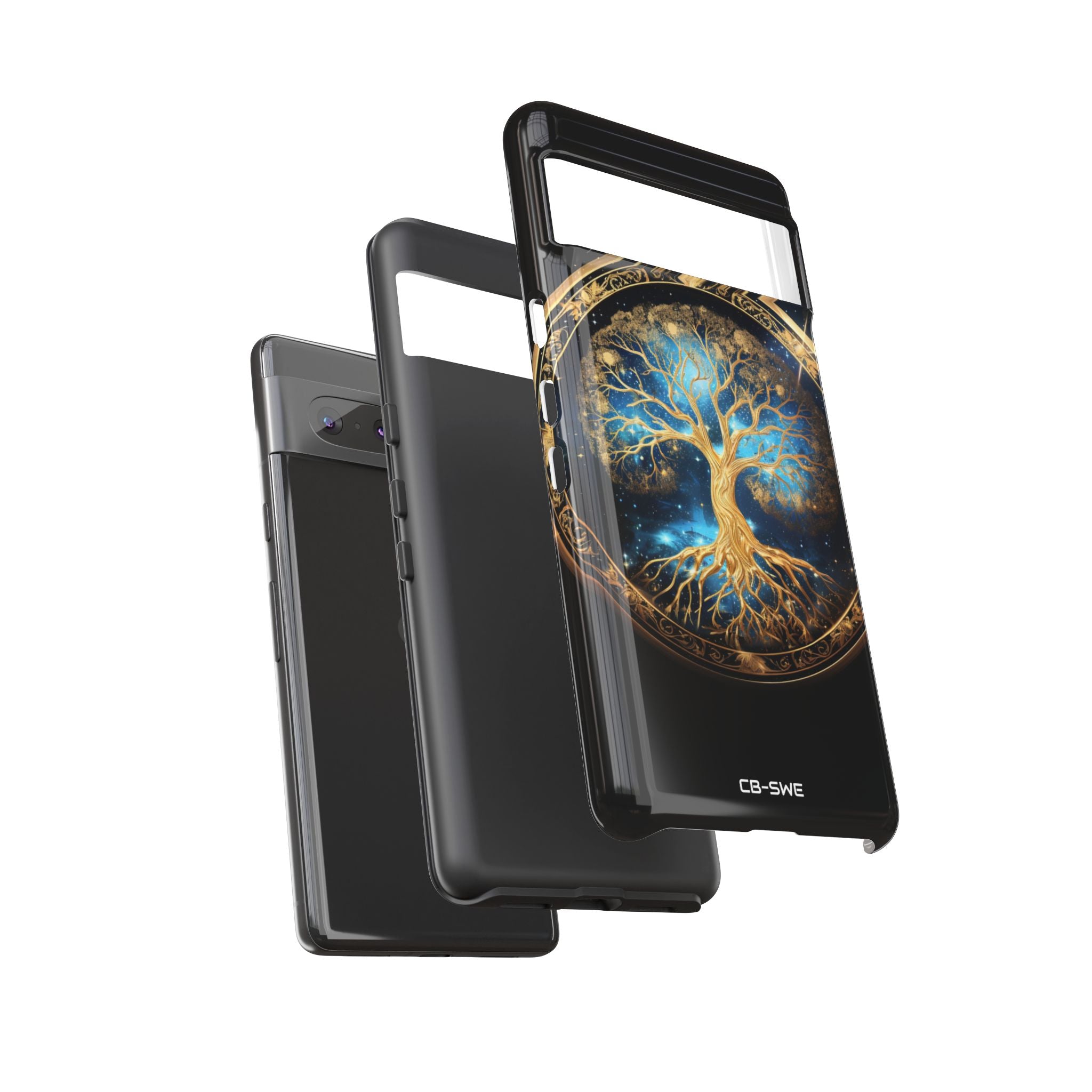 Cosmic Tree Radiance - Google Pixel Case
