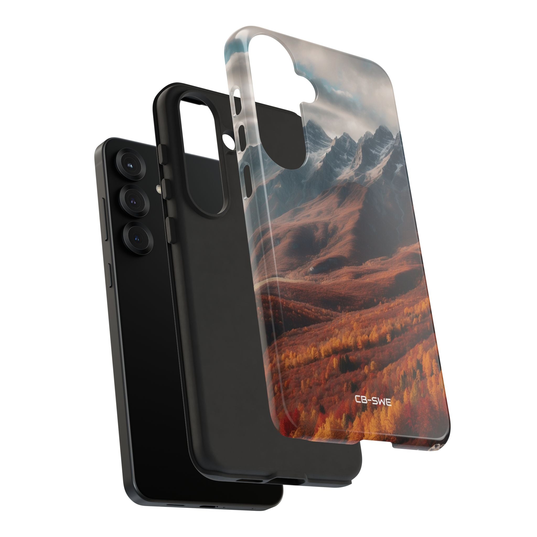 Autumn Leaves Dance - Samsung Case