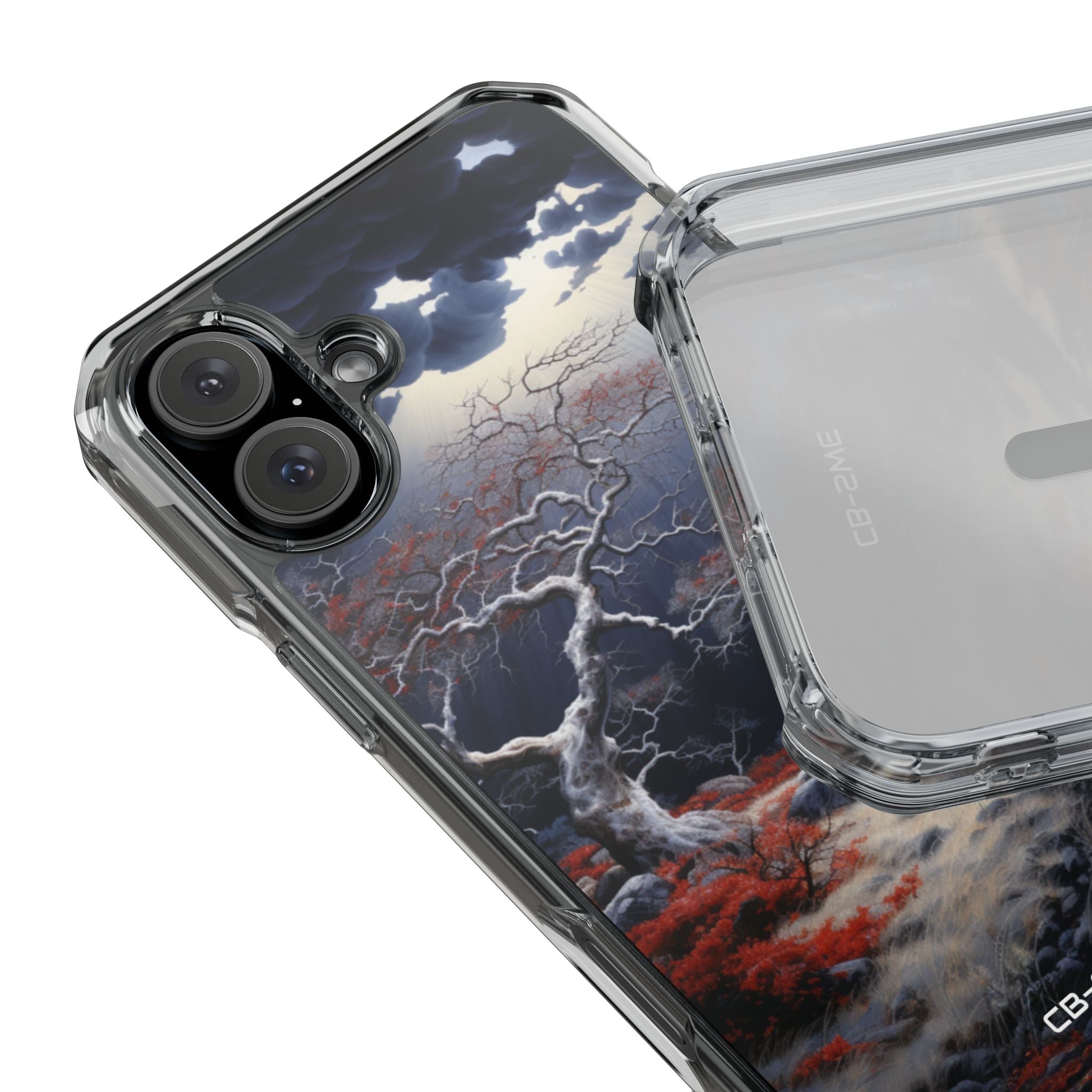 Sunlit Gnarled Forest iPhone Case - Impact