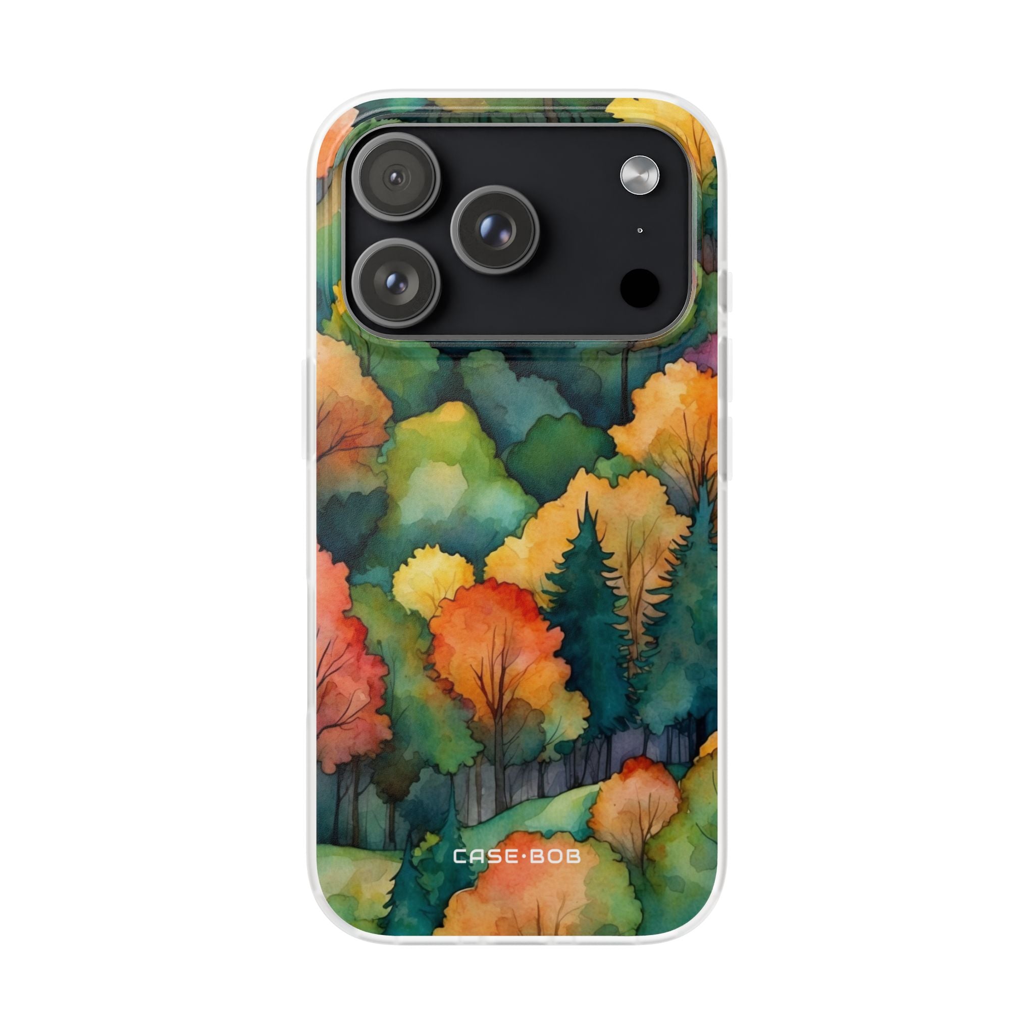Verdant Canopy iPhone 17 Pro Case - Soft