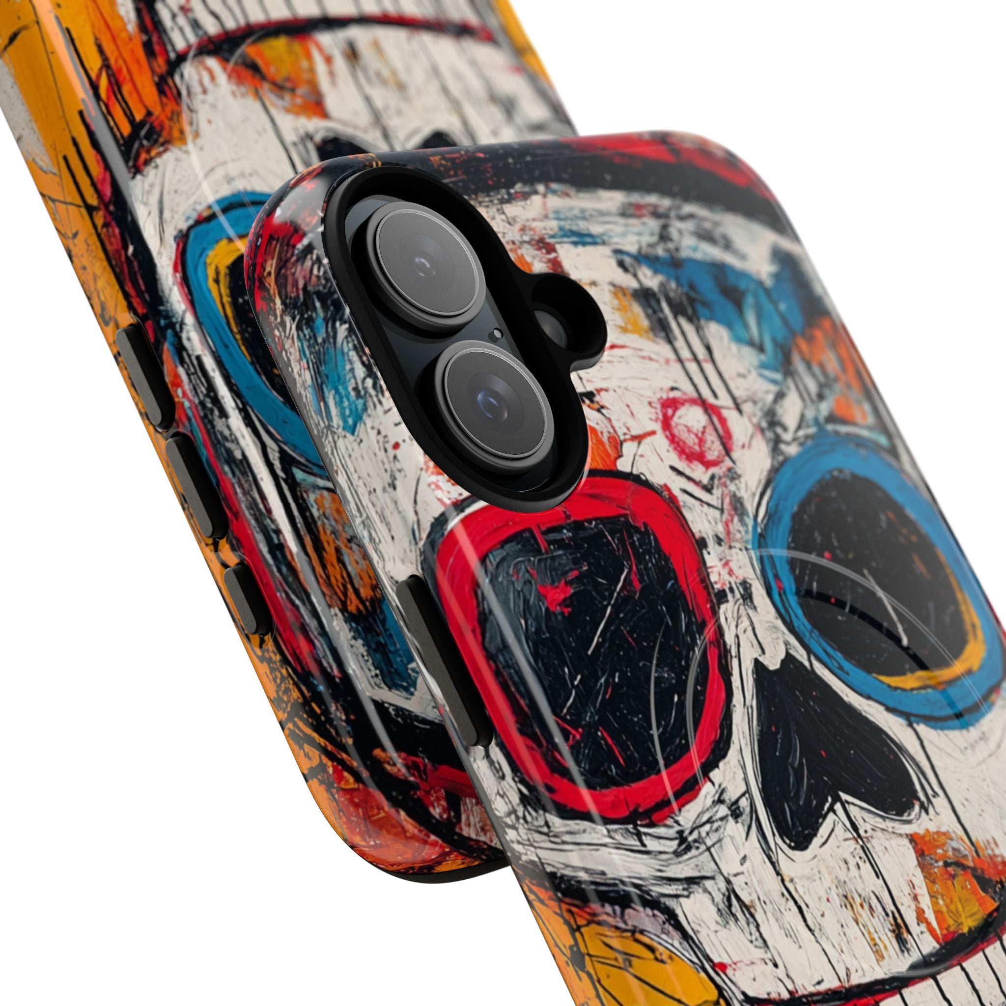 Skull Radiance iPhone 16 Plus Case - Tough+