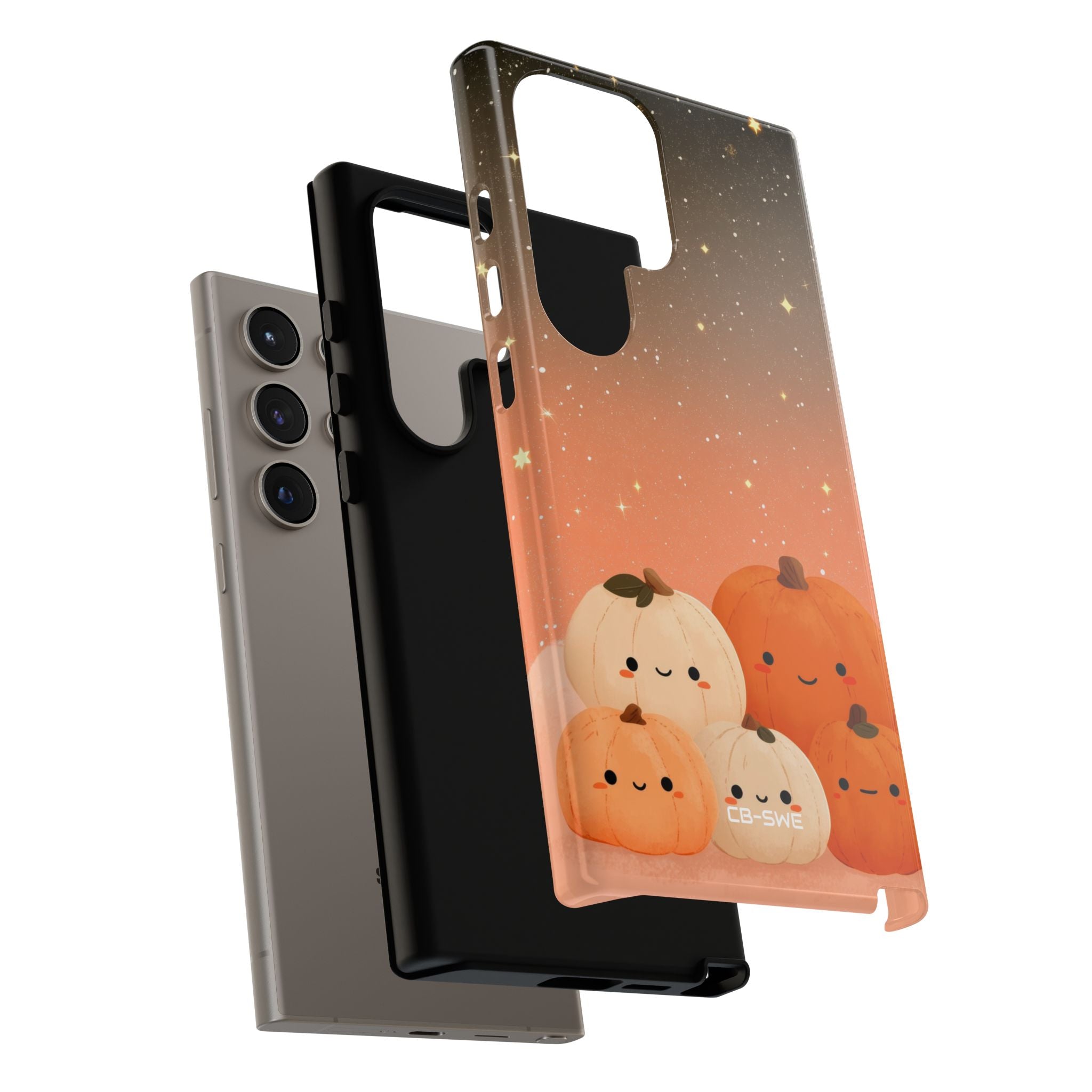 Pumpkins Drift Dreamily - Samsung Case