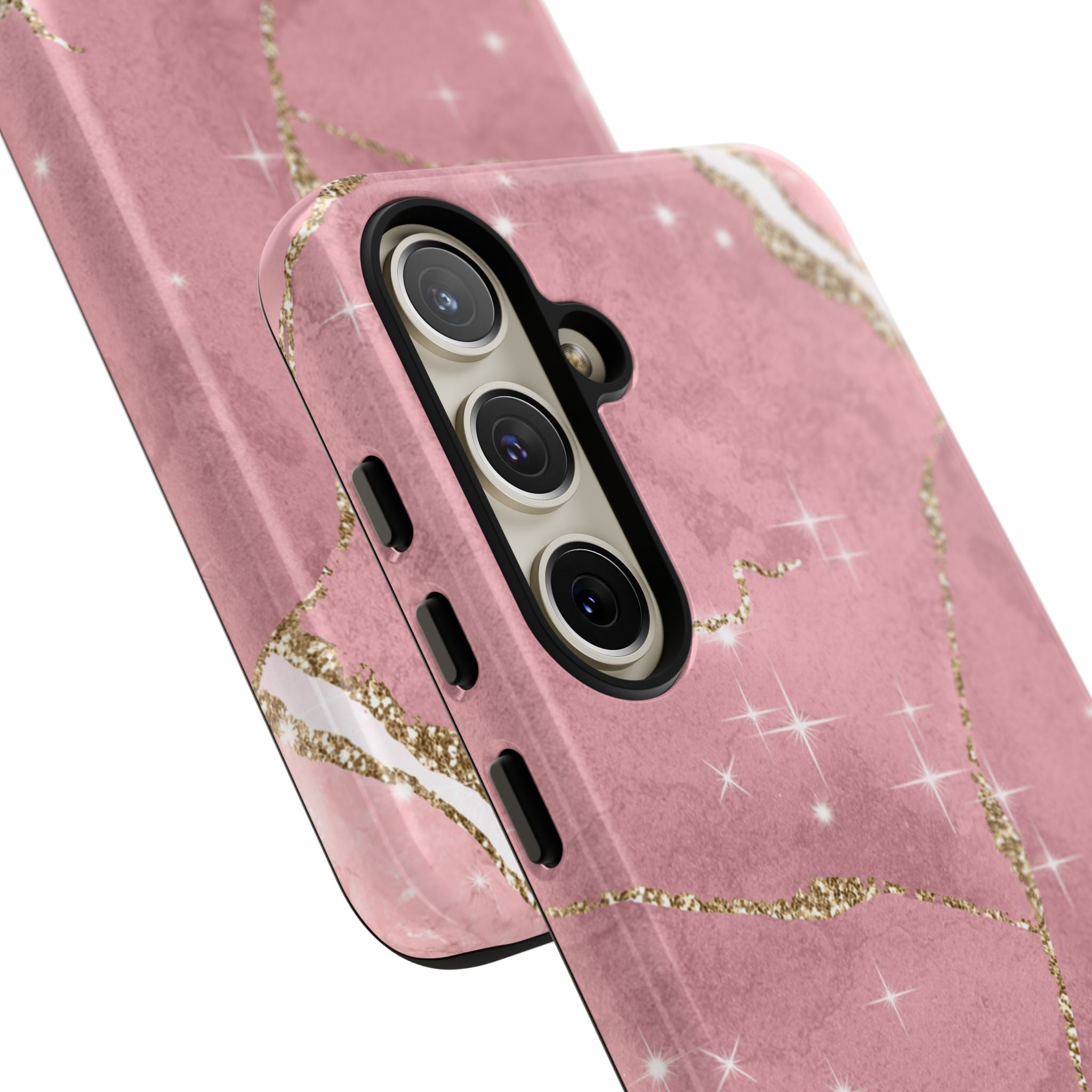 Pink Marble Luxe - Samsung Case