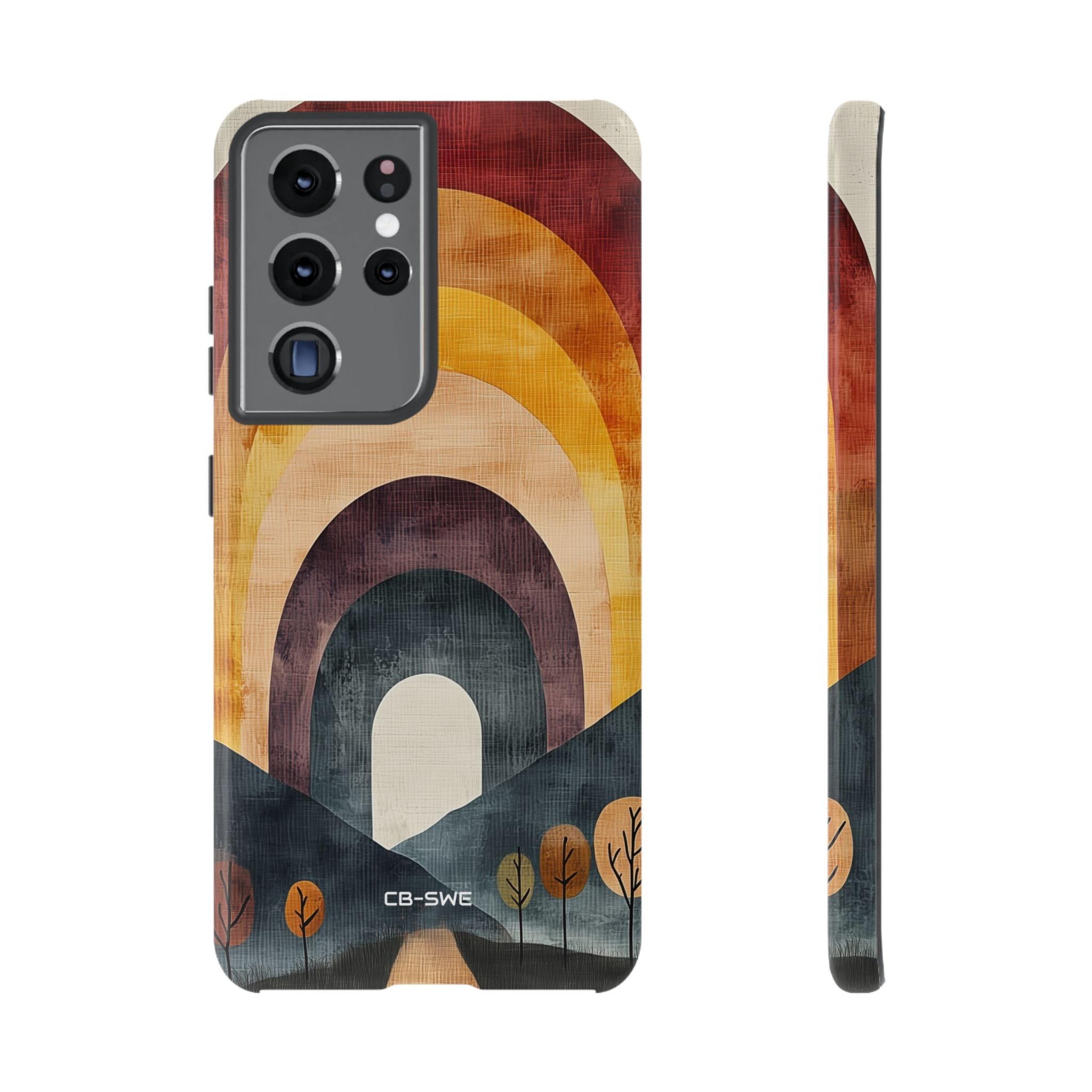Earthy Arches Embrace - Samsung Case